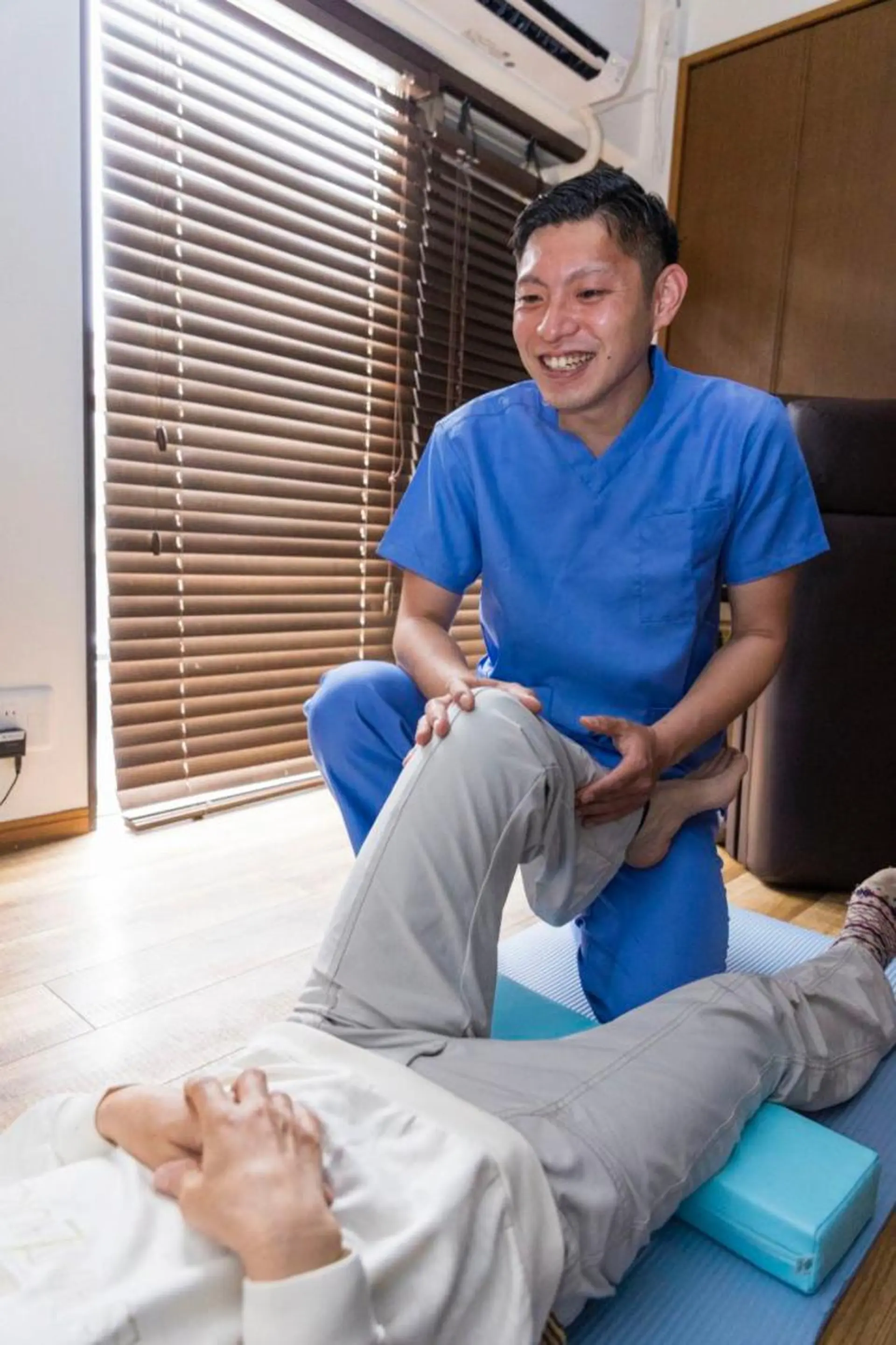 エステ リラク ひざ専門くわじま整体所属・桑島 惠太のエステ・リラクイメージ