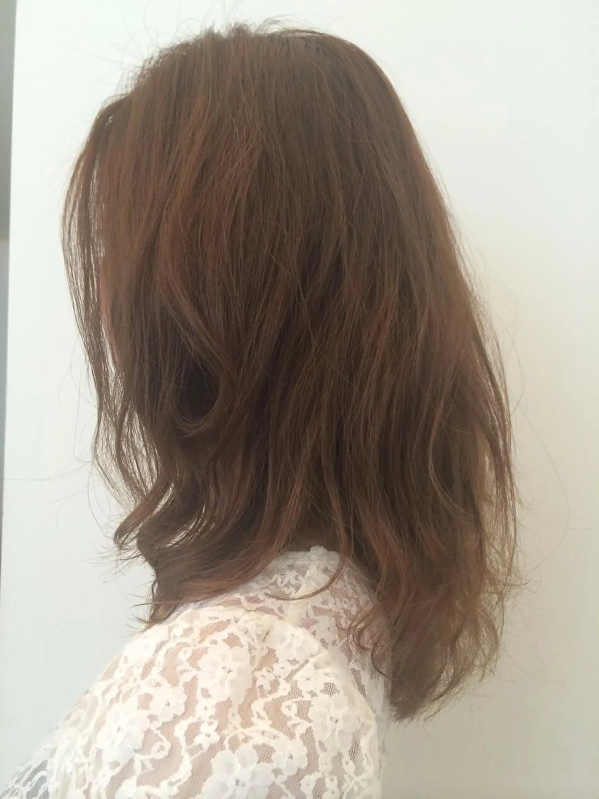 セミロング ロング パーマ セミロングパーマ TOTAL BEAUTY BREK 袋井店所属・BREK 袋井店のヘアスタイル