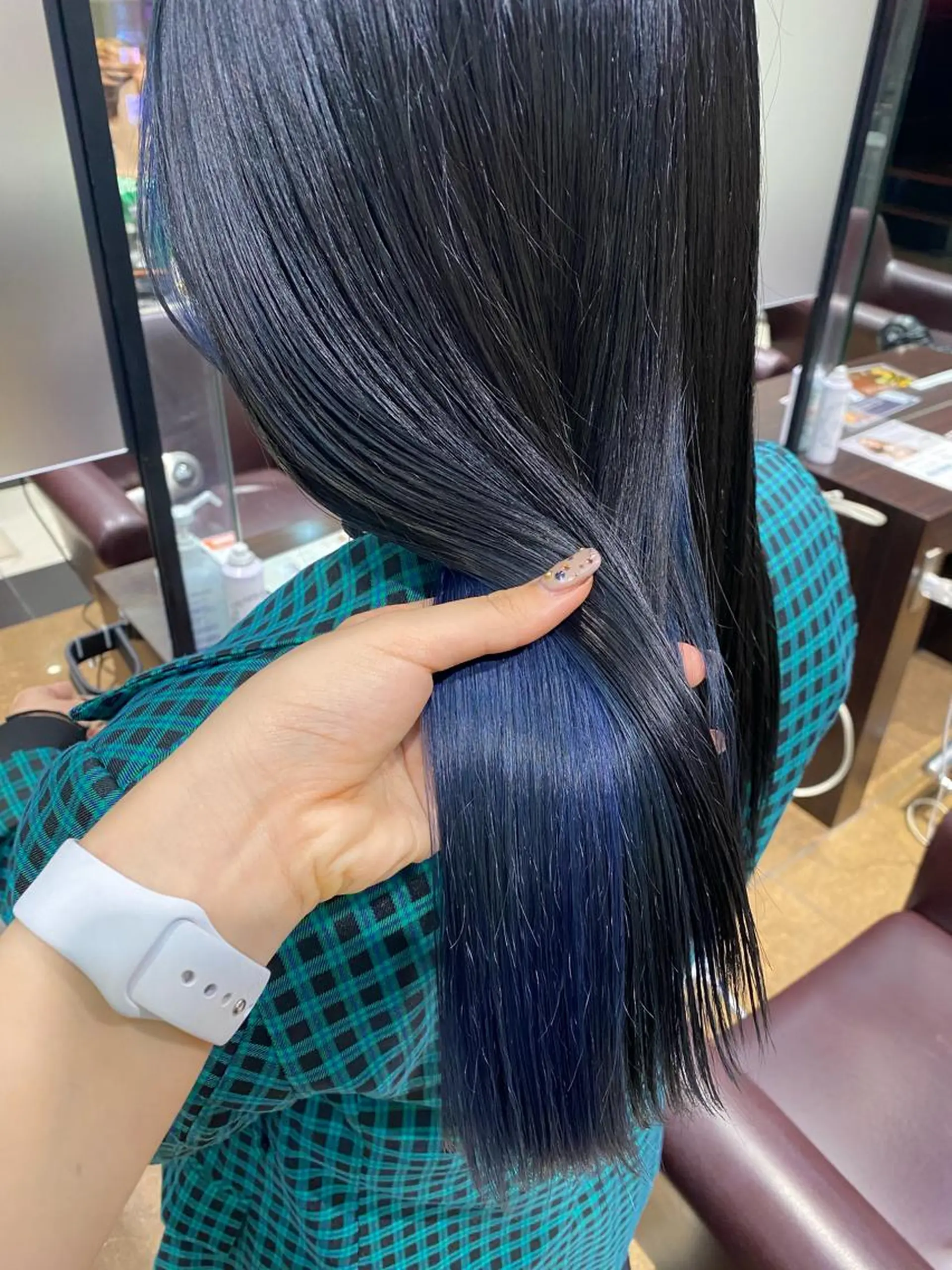 カラー ブリーチ 個性派／中韓ネイル SAKURAのネイルデザイン