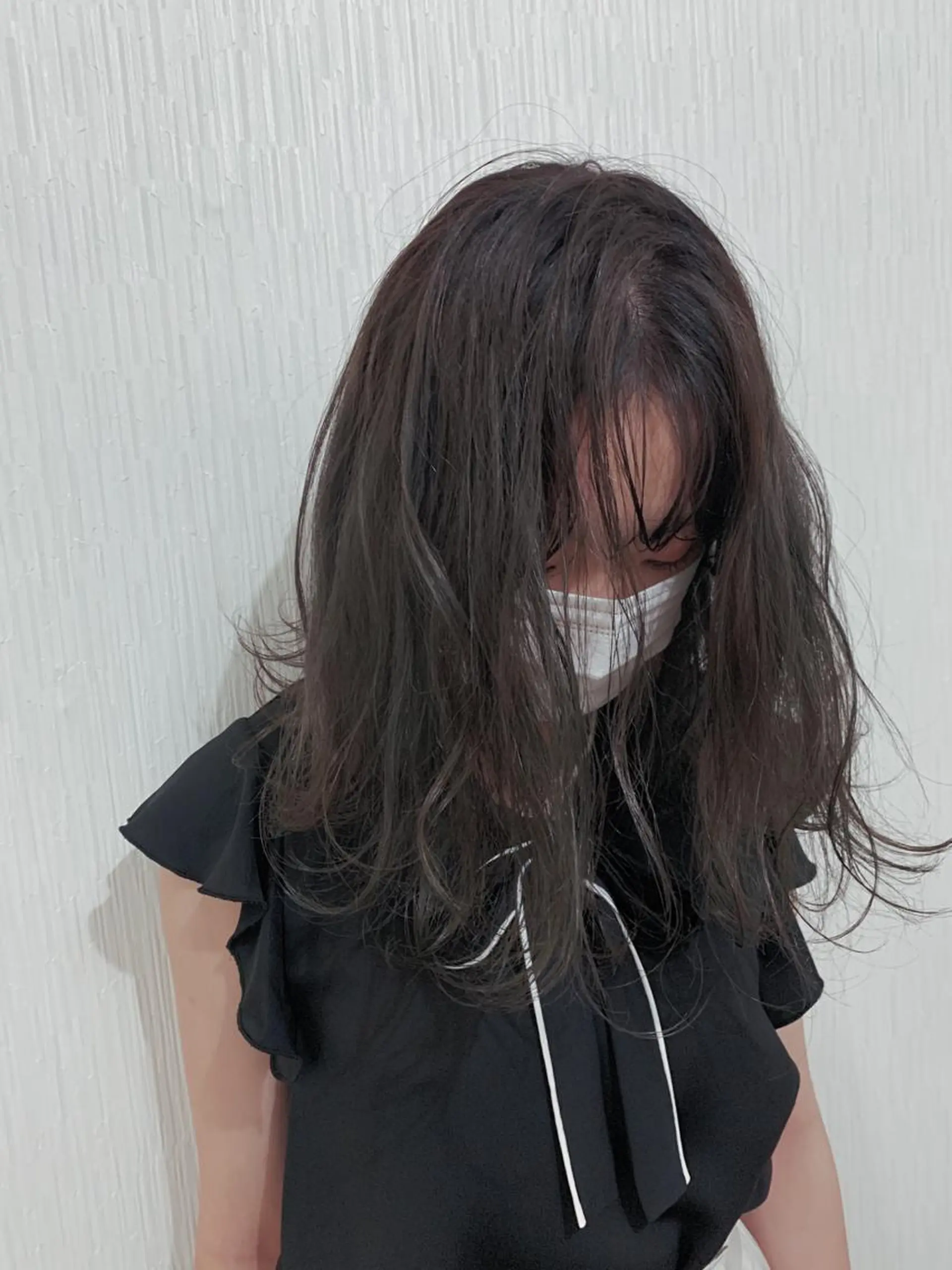 ミディアム カラー 🌿nudeカラー/ レイヤー/藤原🌿のヘアスタイル