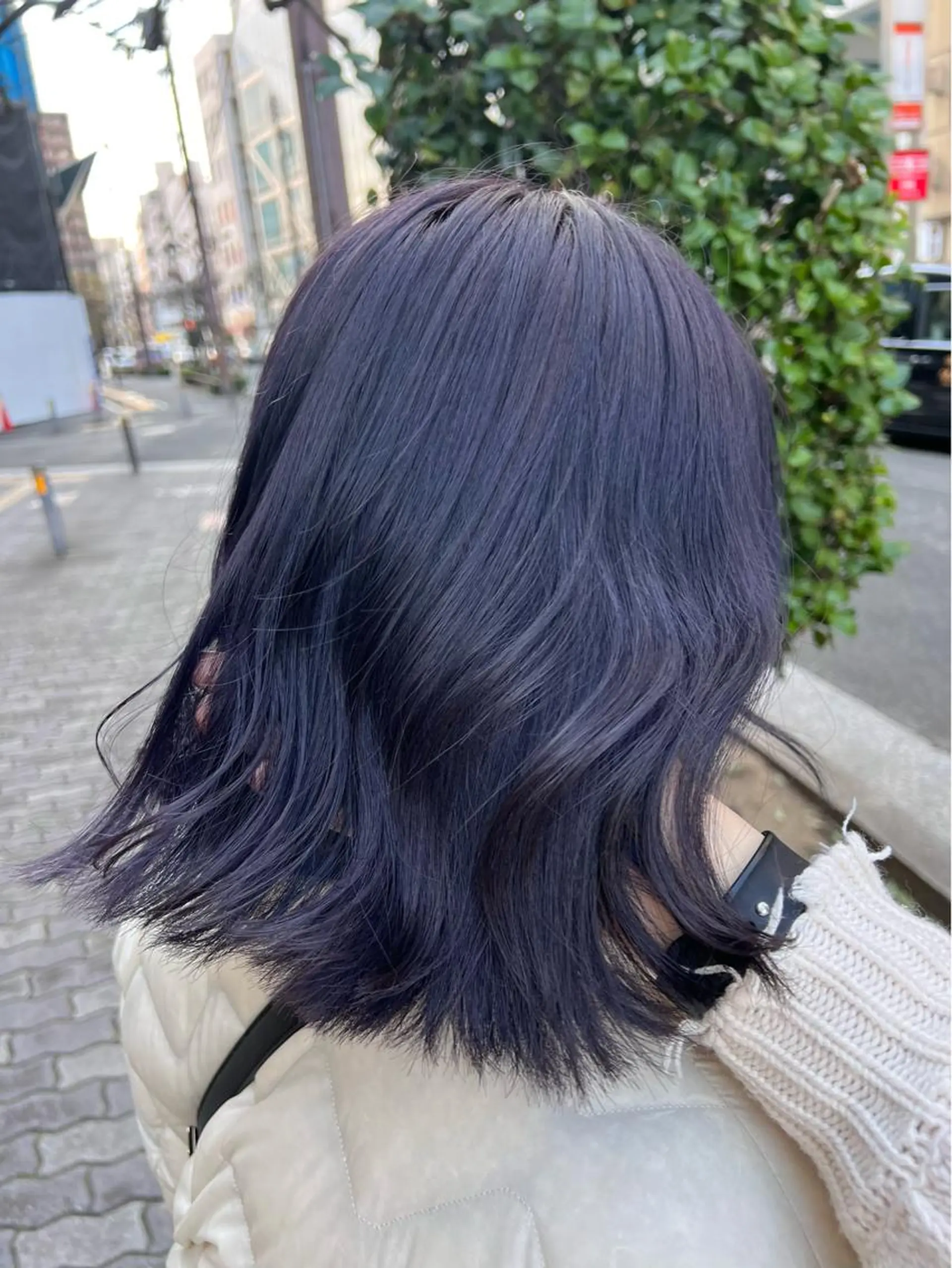 ショート カラー マンツーマン女性 美容師 奏のヘアスタイル