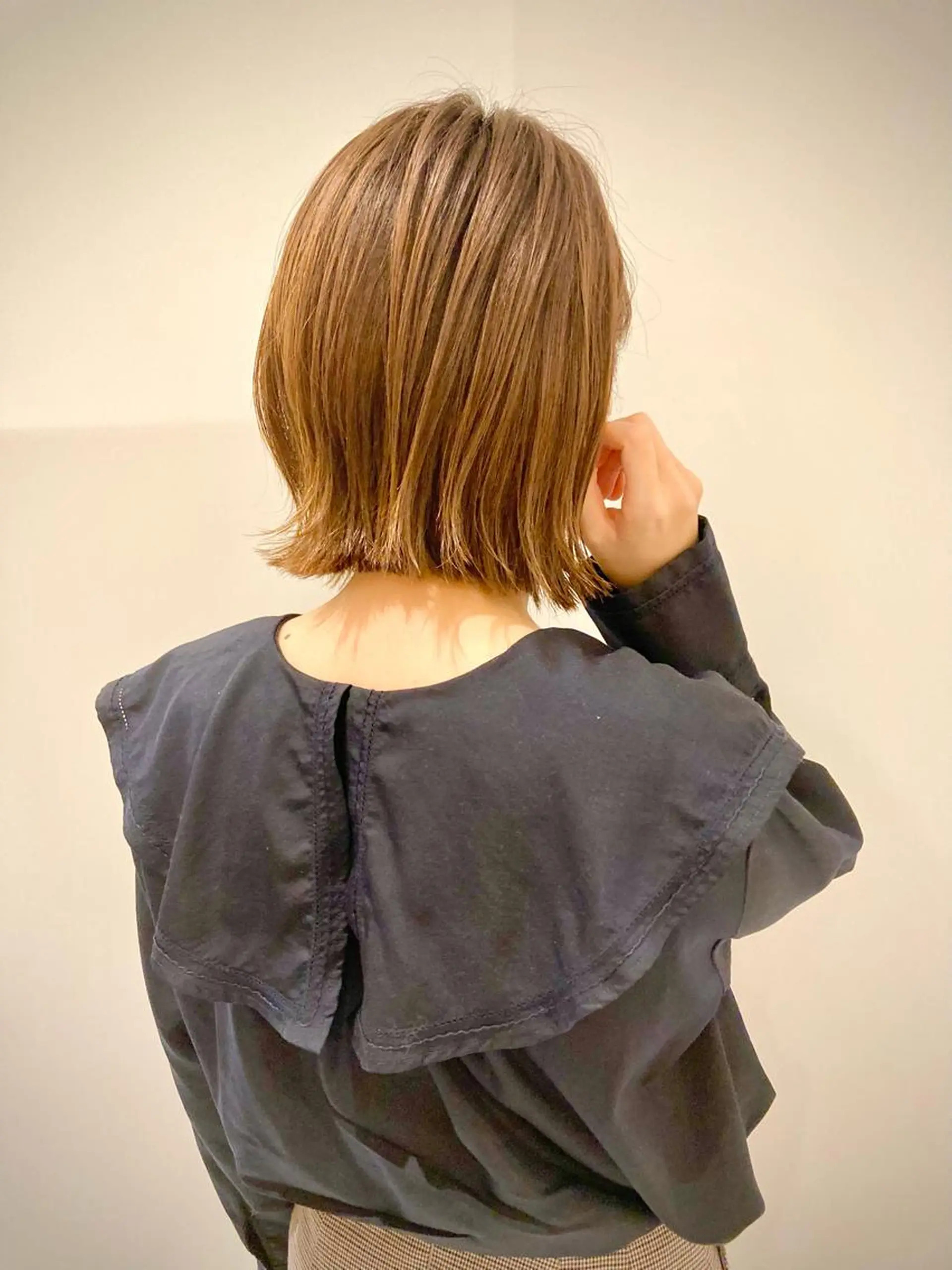 ショート ボブ matsuno ayumiのヘアスタイル