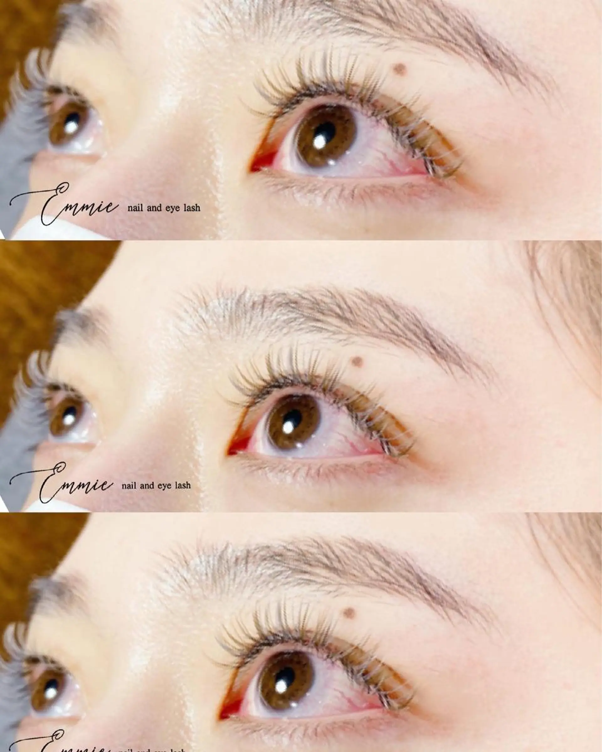 マツエク・マツパ EMUR所属・EMUR Kanaのマツエク・マツパデザイン