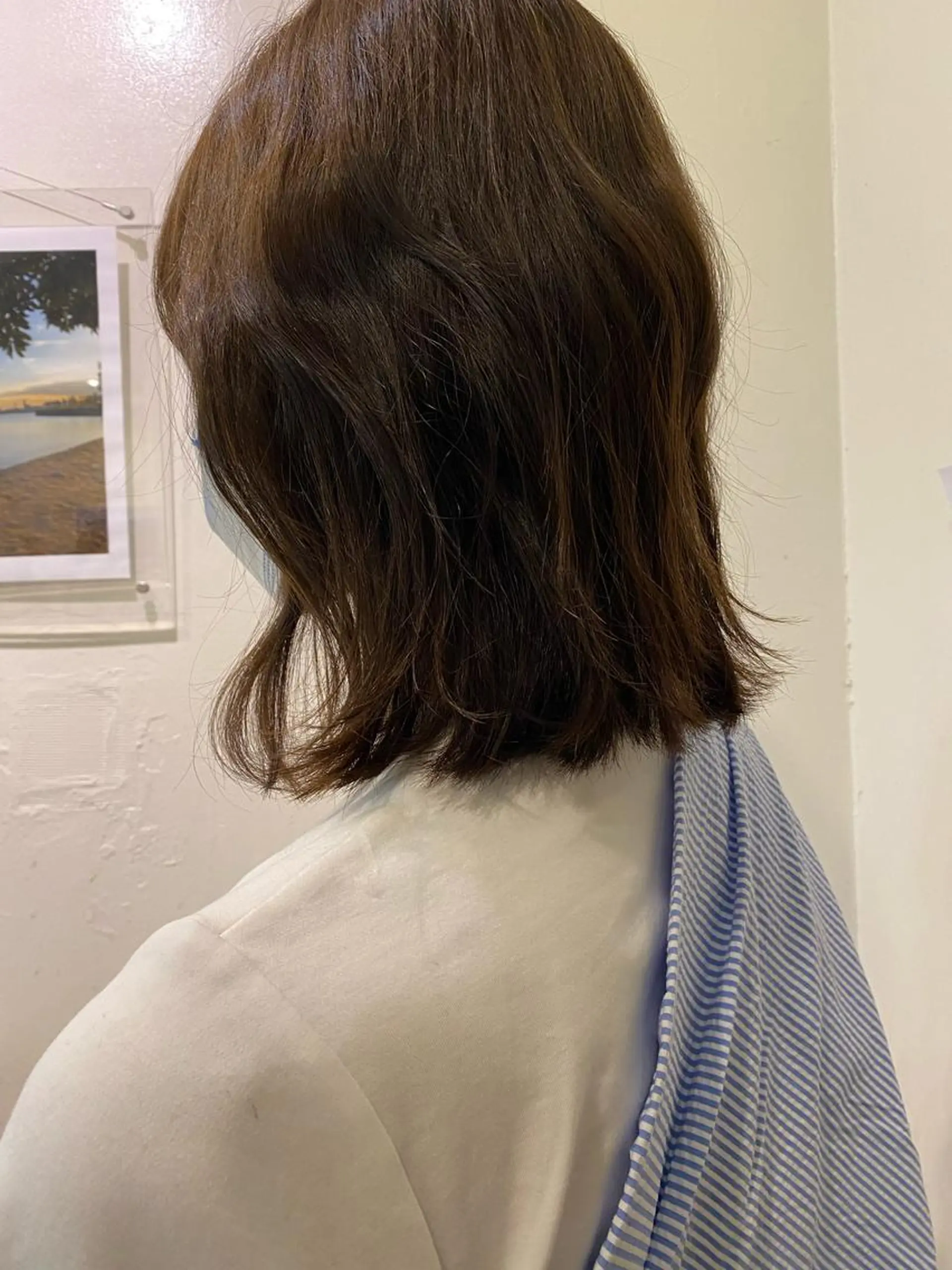 ショート カット les baladins du miroir所属・🍃YURI 🍃のヘアスタイル