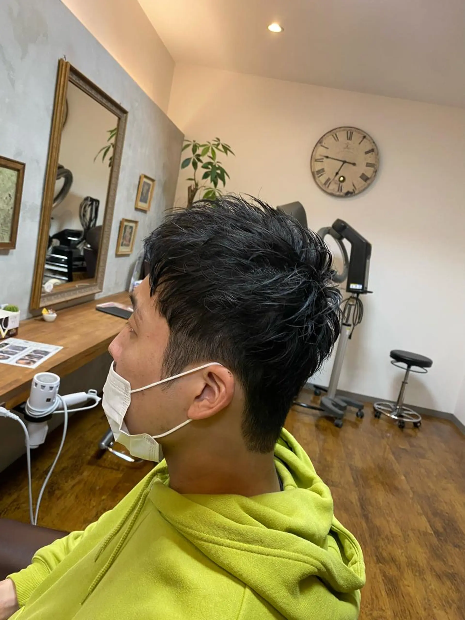 ショート メンズ ショートヘア Salonde  COCO所属・メンズ専門美容師 RIOのヘアスタイル