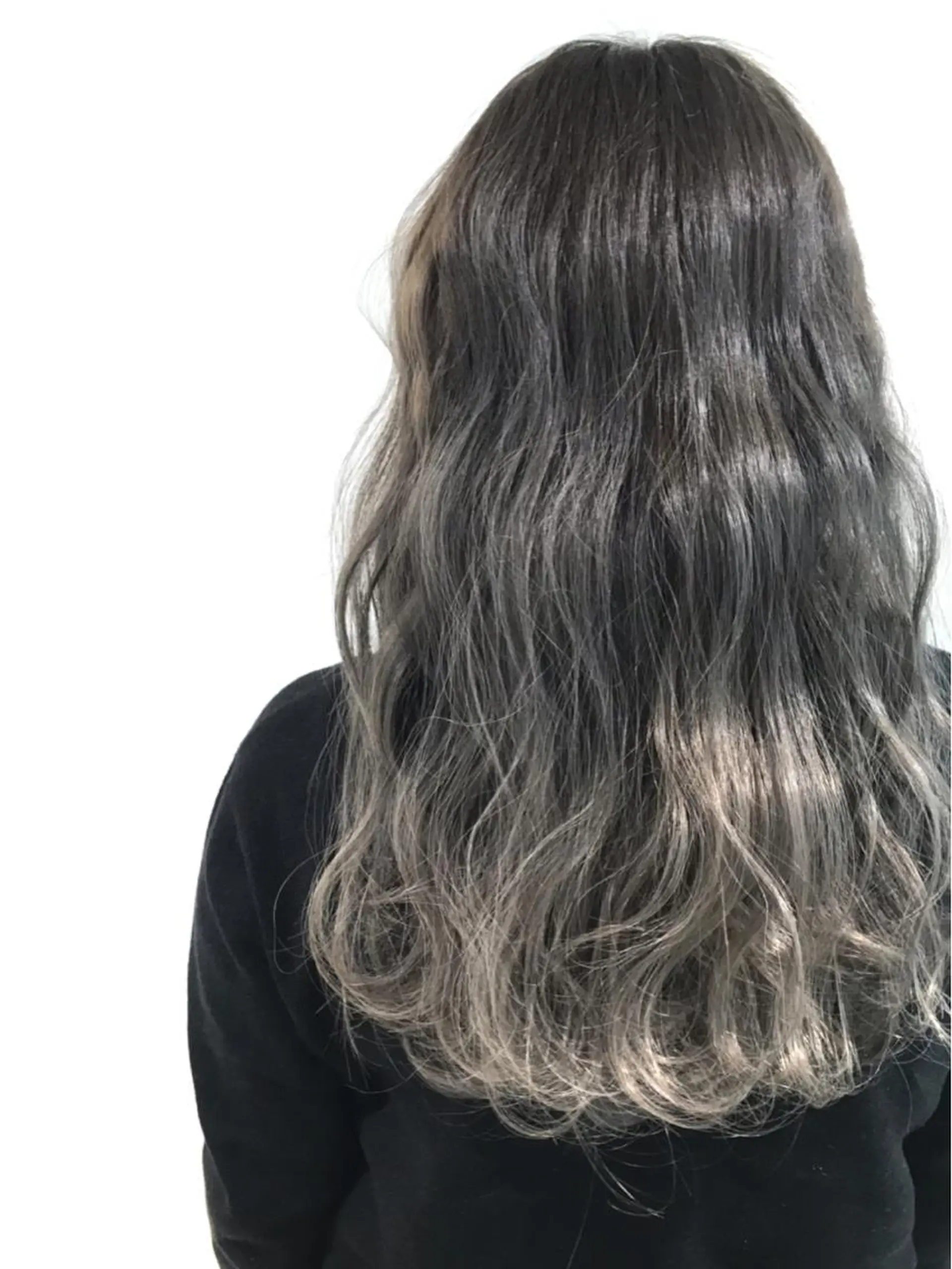 ロング カラー 韓国/髪質改善💘 櫻井かれんのヘアスタイル