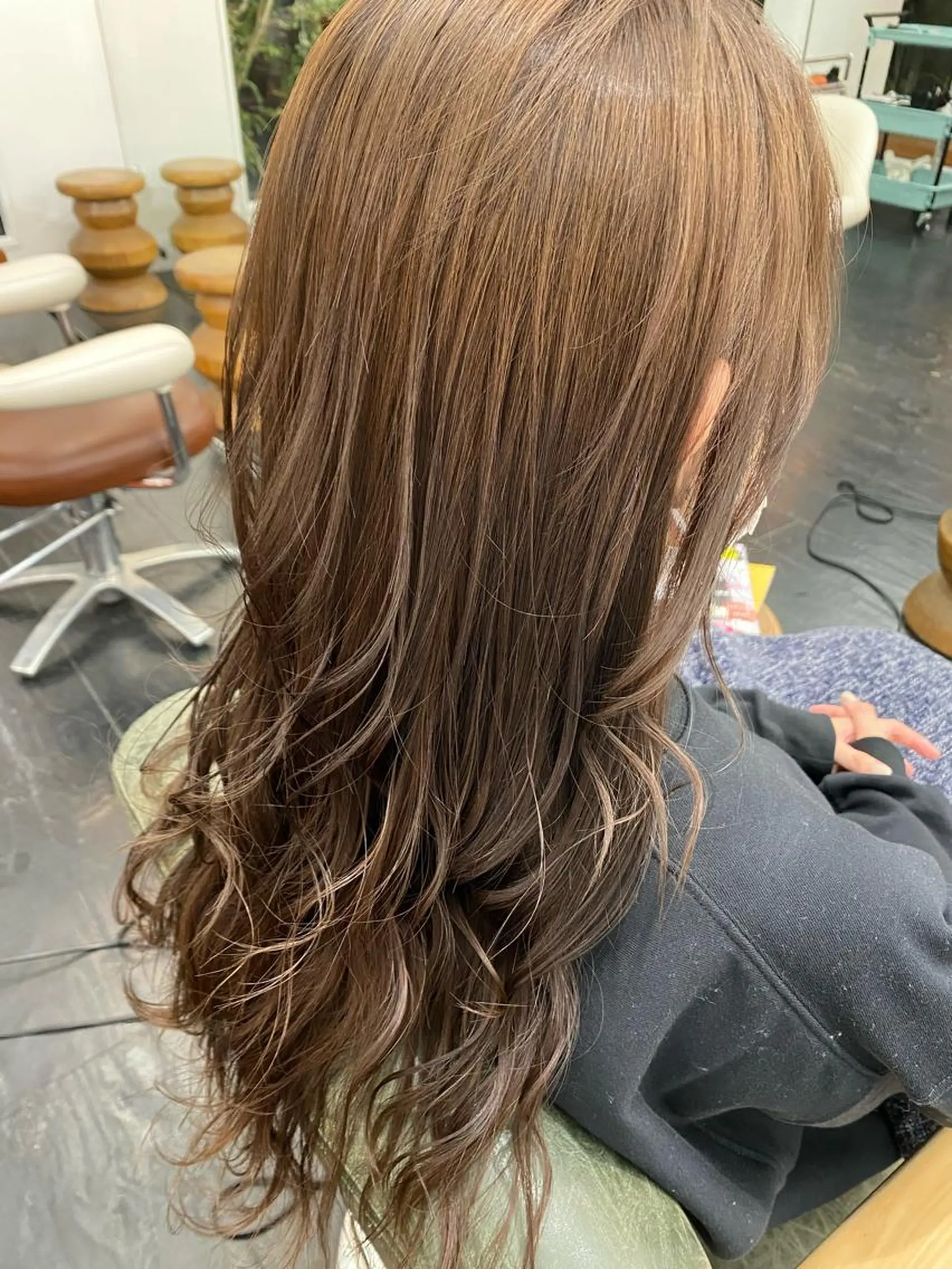 カラー ベージュカラー オリーブベージュ HINANO🌷 髪質改善サロンの眉毛・アイブロウイメージ