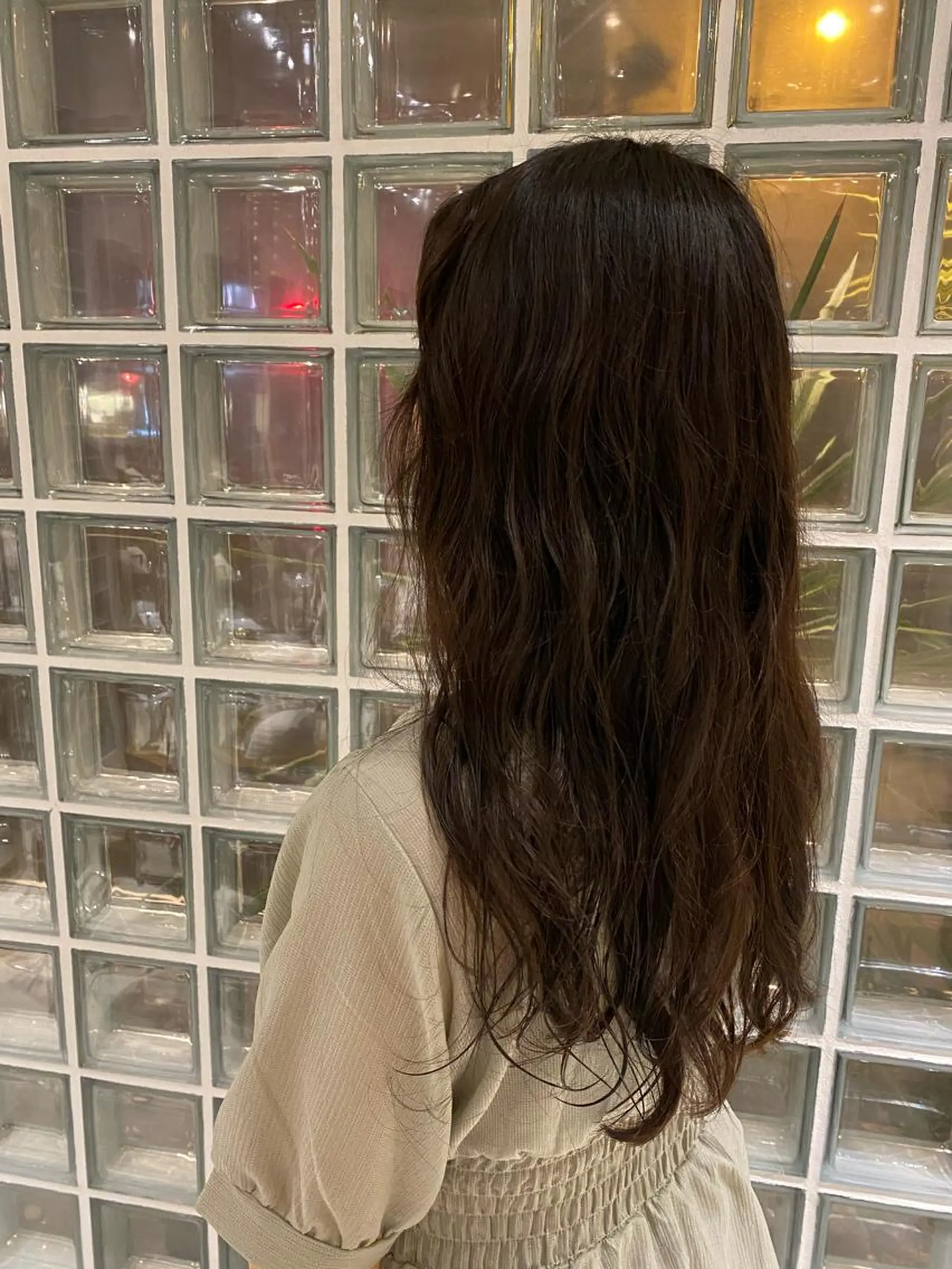 ロング パーマ benji所属・Hamatsu Misakiのヘアスタイル