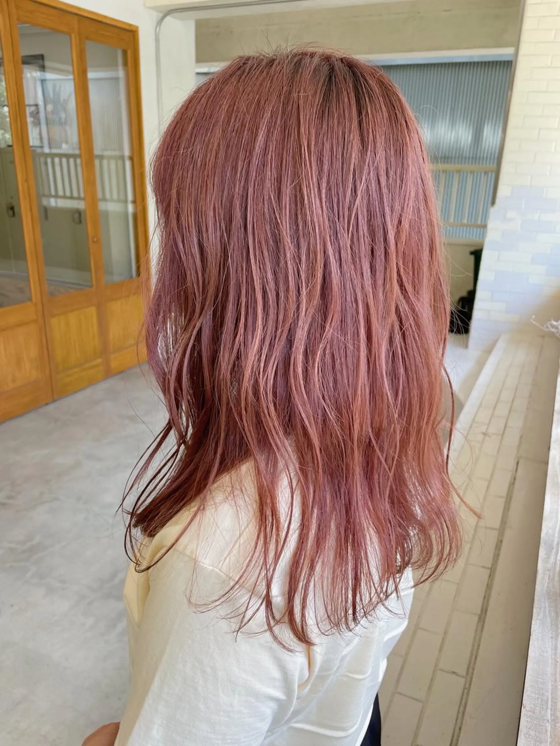 セミロング COMILE 🌼 SUZUKAのヘアスタイル