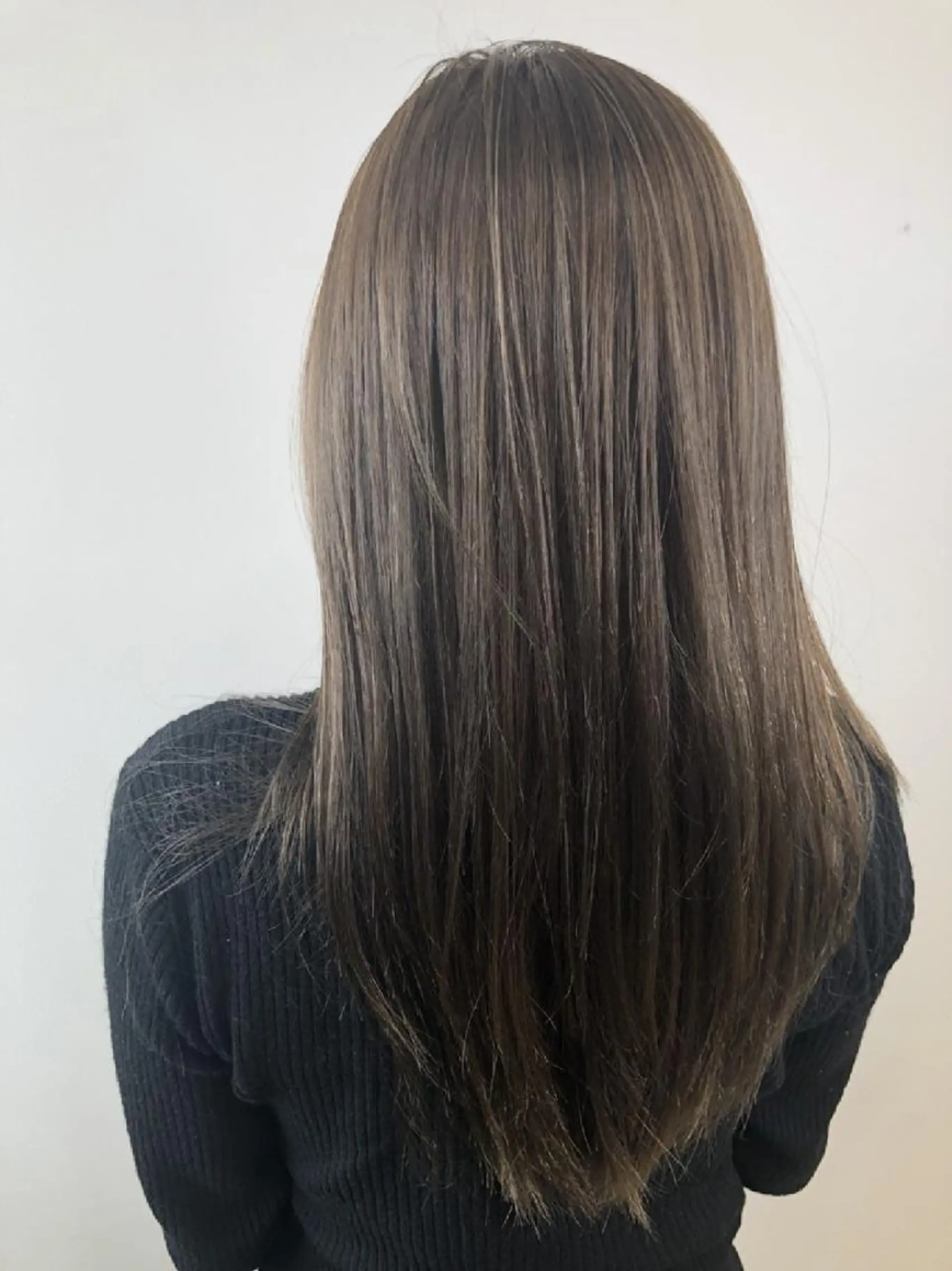 ロング カラー ブルーカラー Roid 代表✨HIROのヘアスタイル