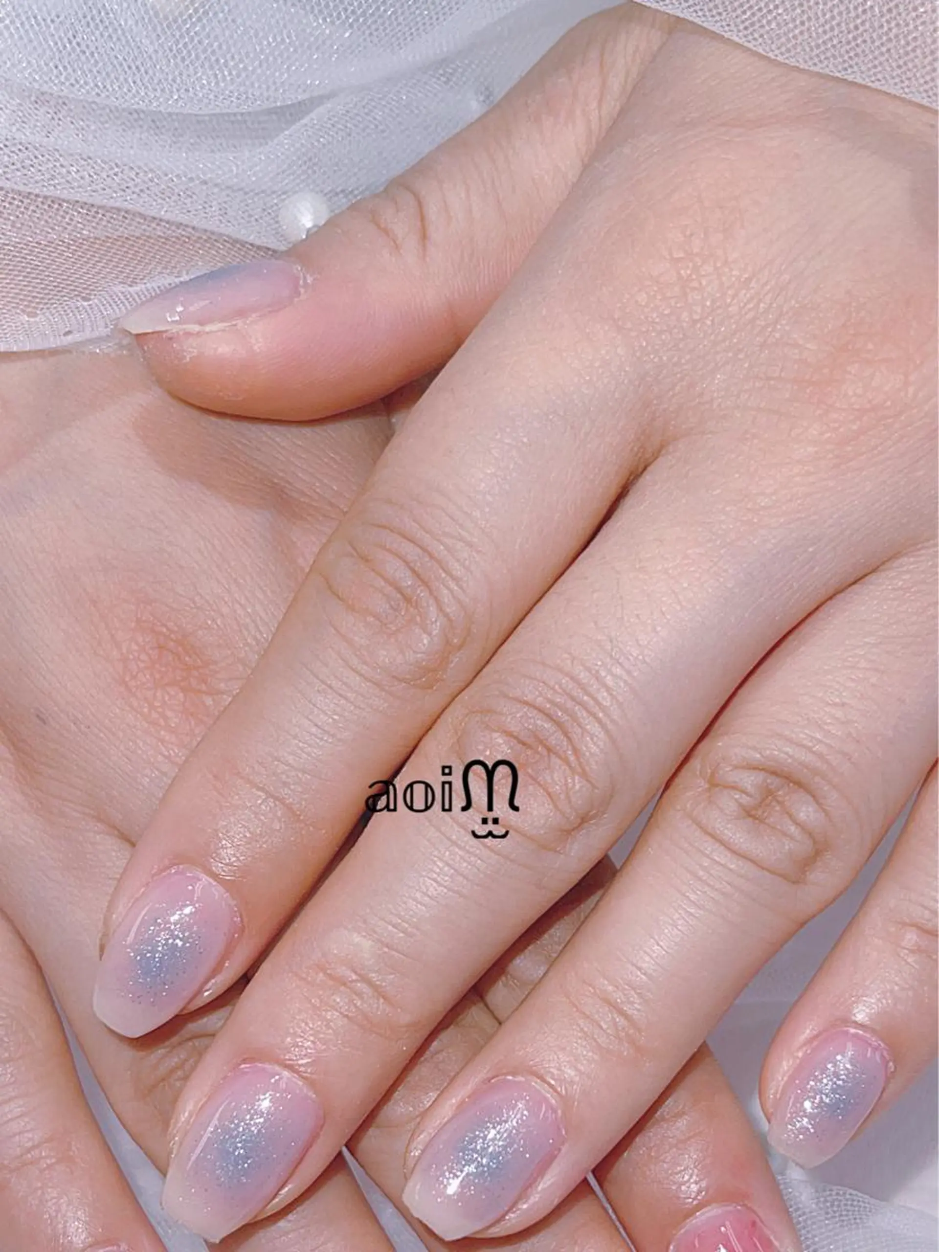 ネイル 葵うさぎ所属・葵うさぎ AIのネイルデザイン