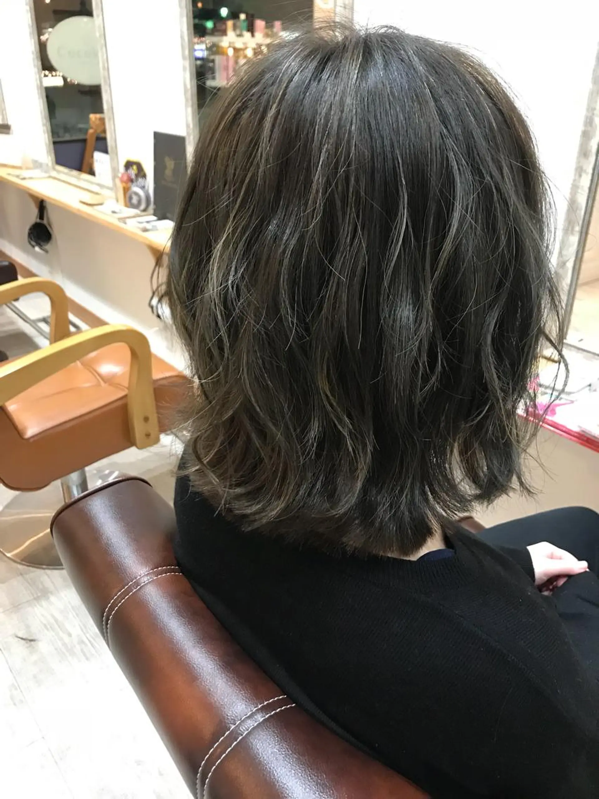 ミディアム カラー 🪽まつエク𖧷 ヘアー🩵Naomiのマツエク・マツパデザイン