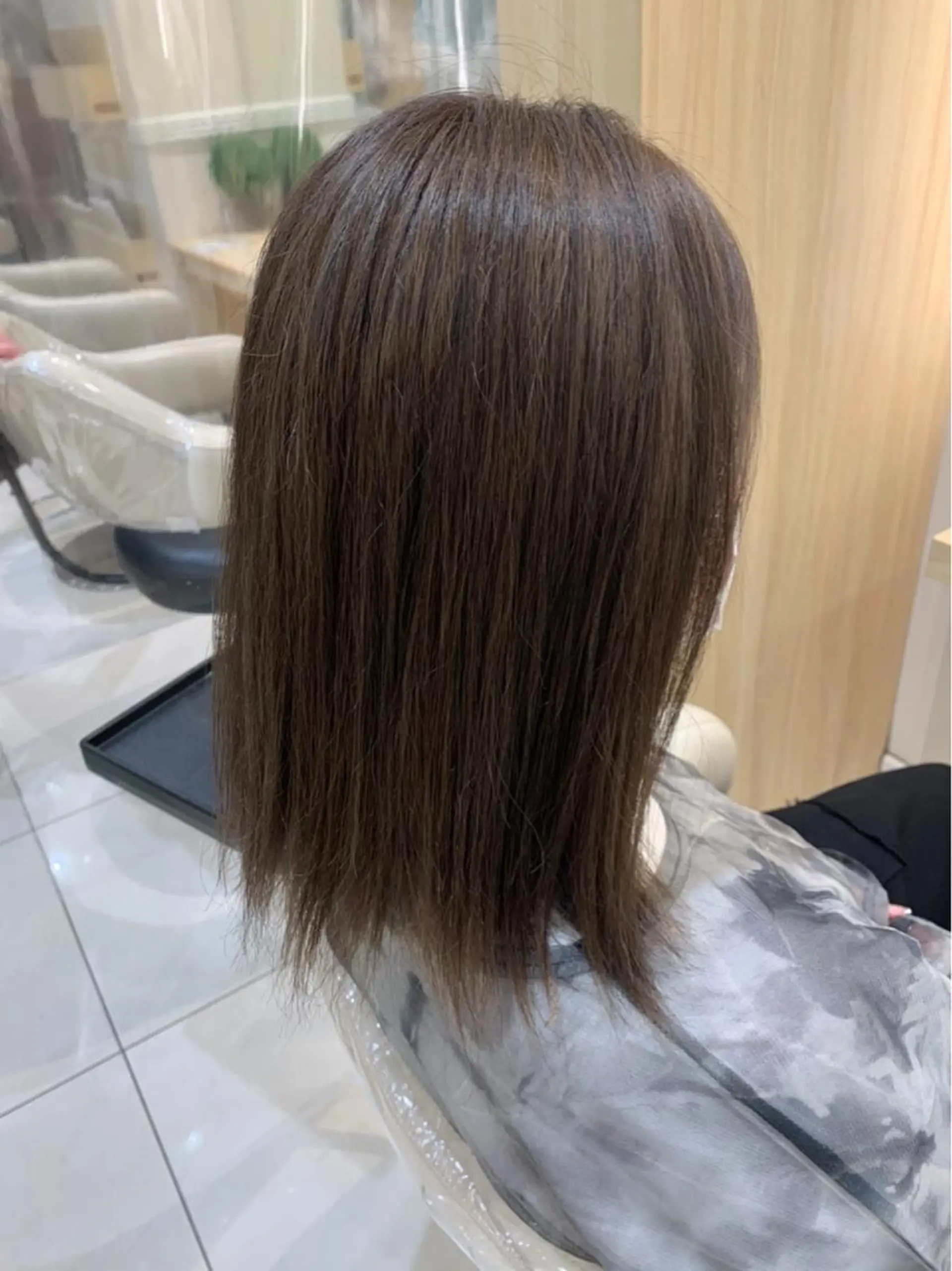 ミディアム カラー 🍓おかだ ゆい🍓のヘアスタイル