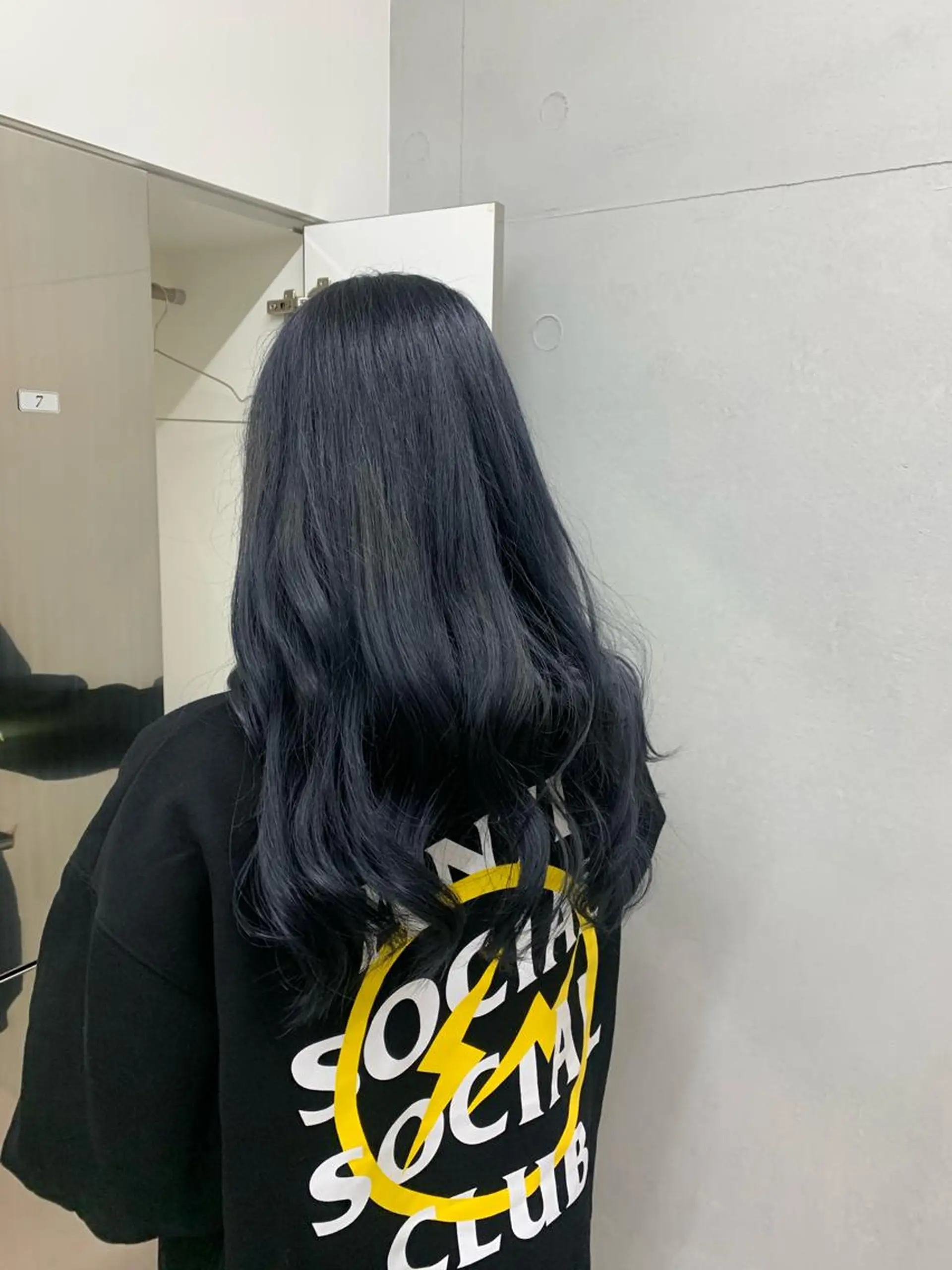 ロング カラー io NANAのヘアスタイル