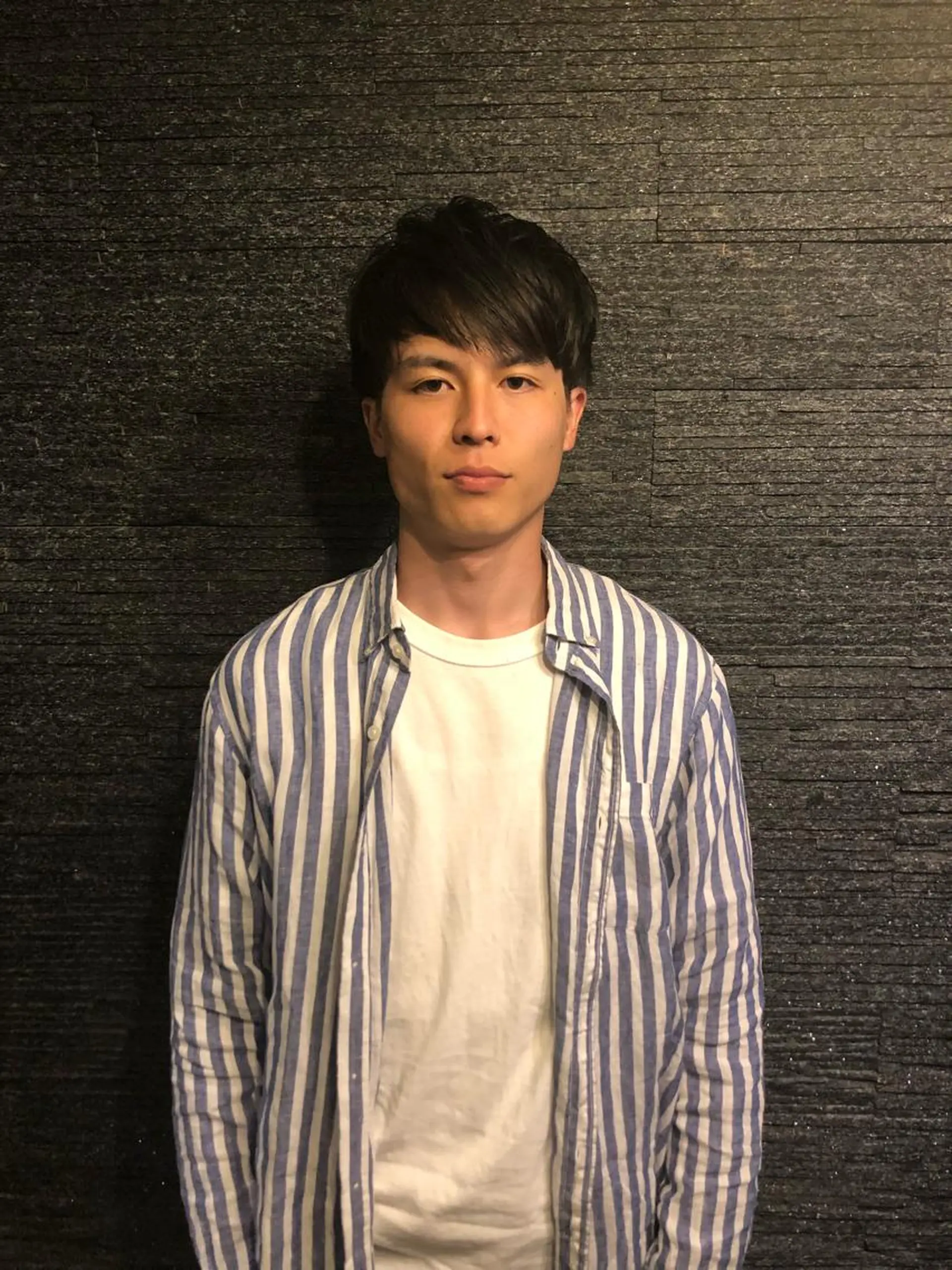 ミディアム メンズ 刈り上げ HIRO GINZA BARBER SHOP 大阪所属・木村 りきのヘアスタイル