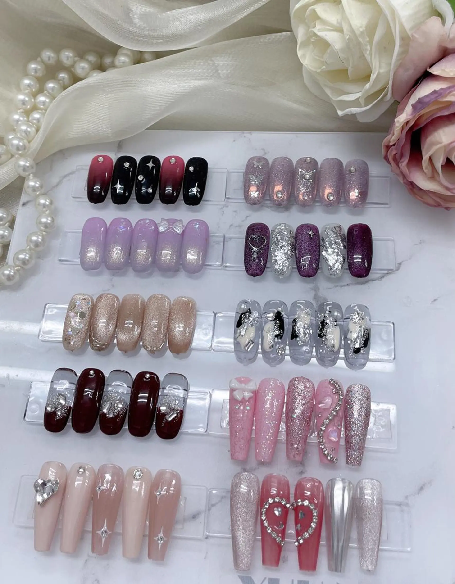 ネイル ゆみみ❤️ 渋谷ネイルのネイルデザイン