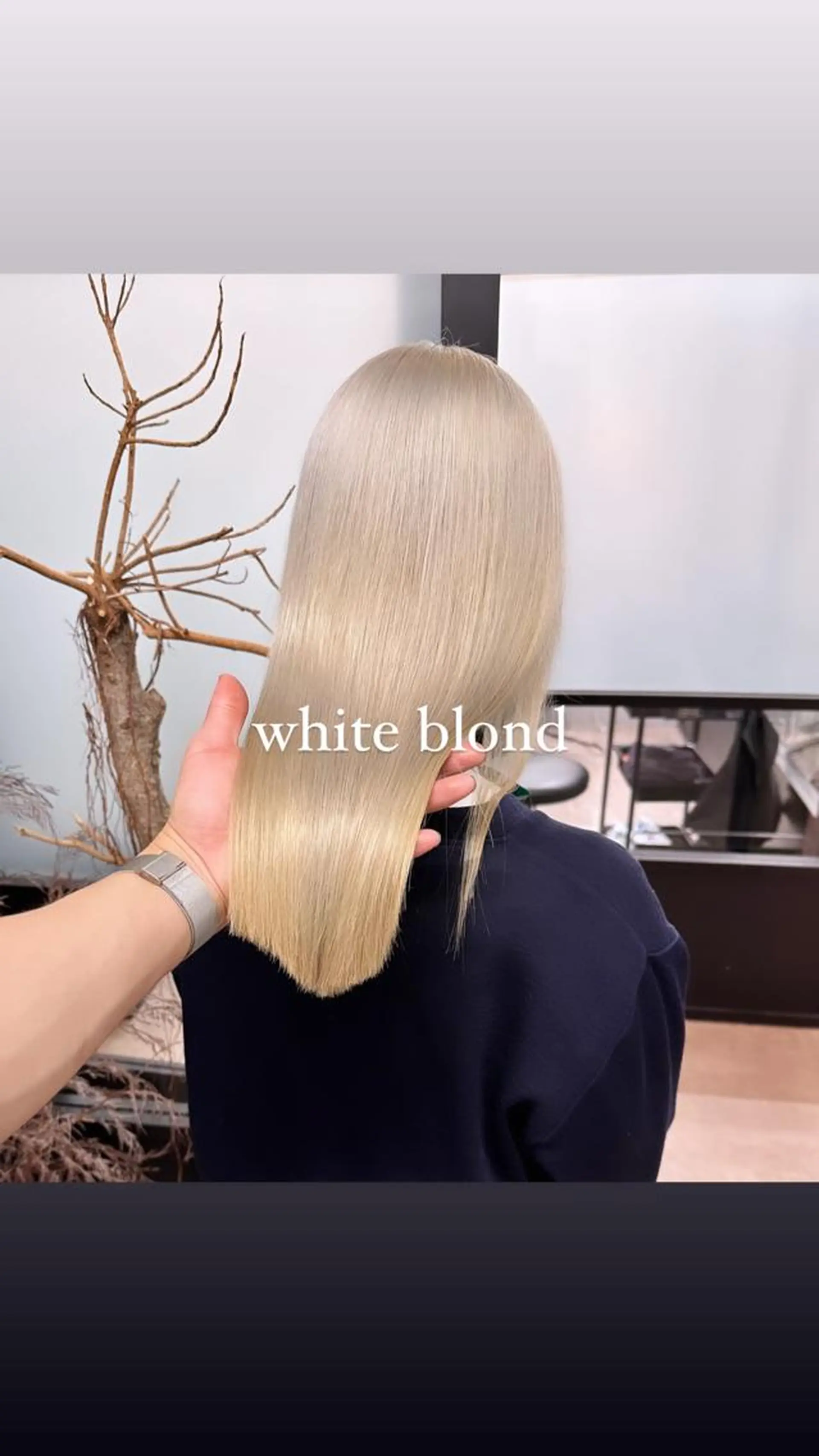 カラー storiiz所属・本田大輝top designerのヘアスタイル