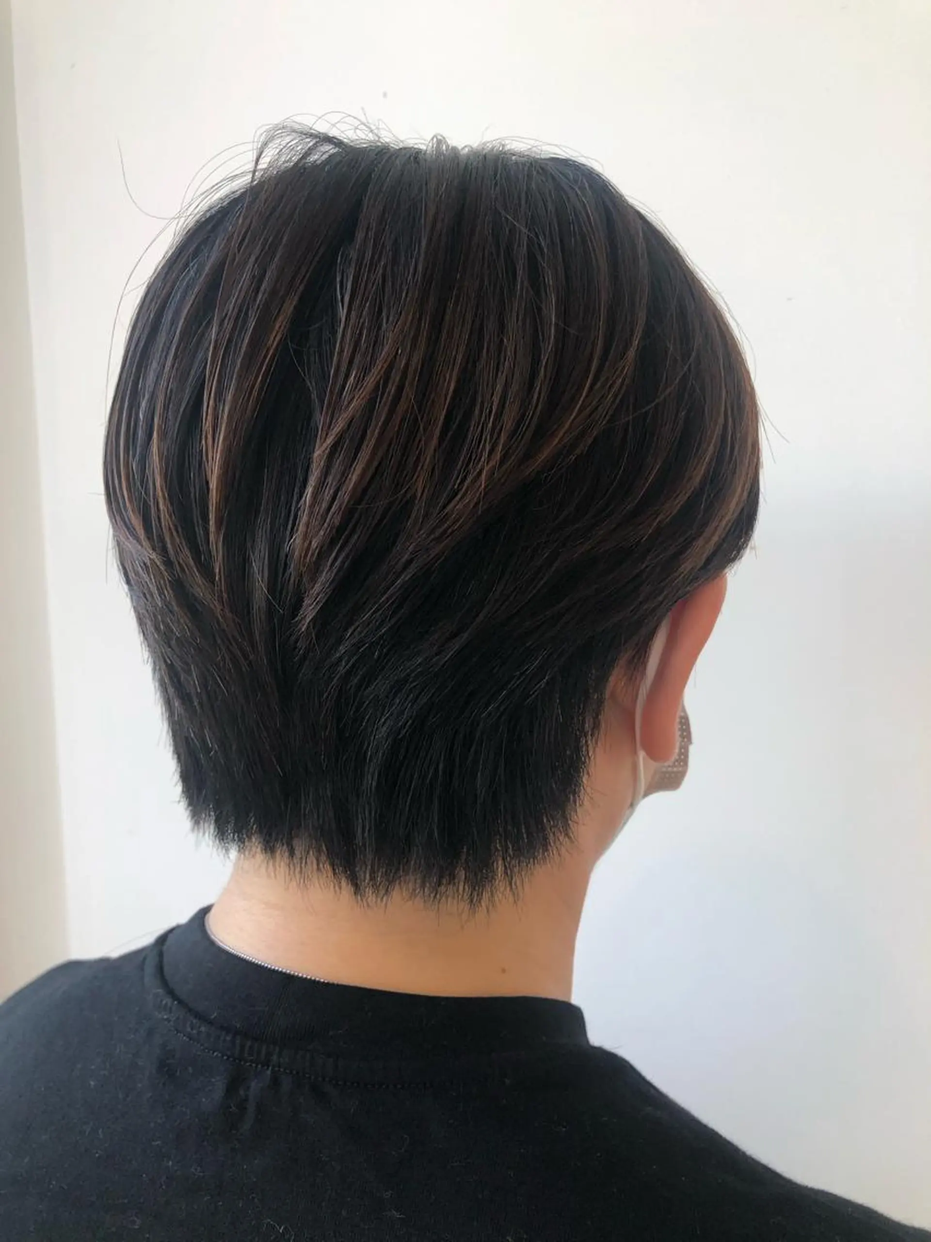 ショート 松原 愛莉のヘアスタイル