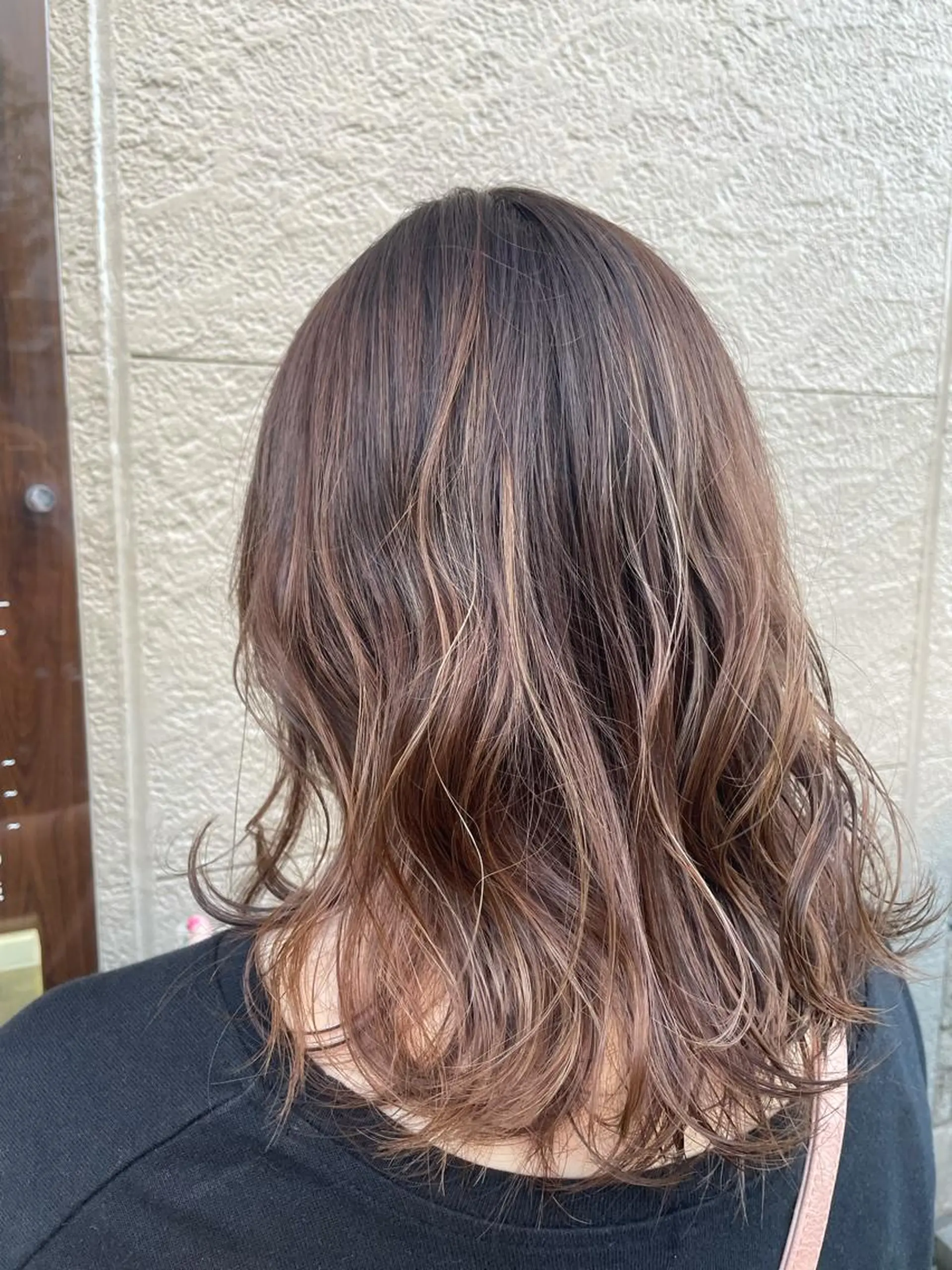 ロング カラー パーマ 美髪矯正/ハイトーン 🪸🩰ヒナコのヘアスタイル