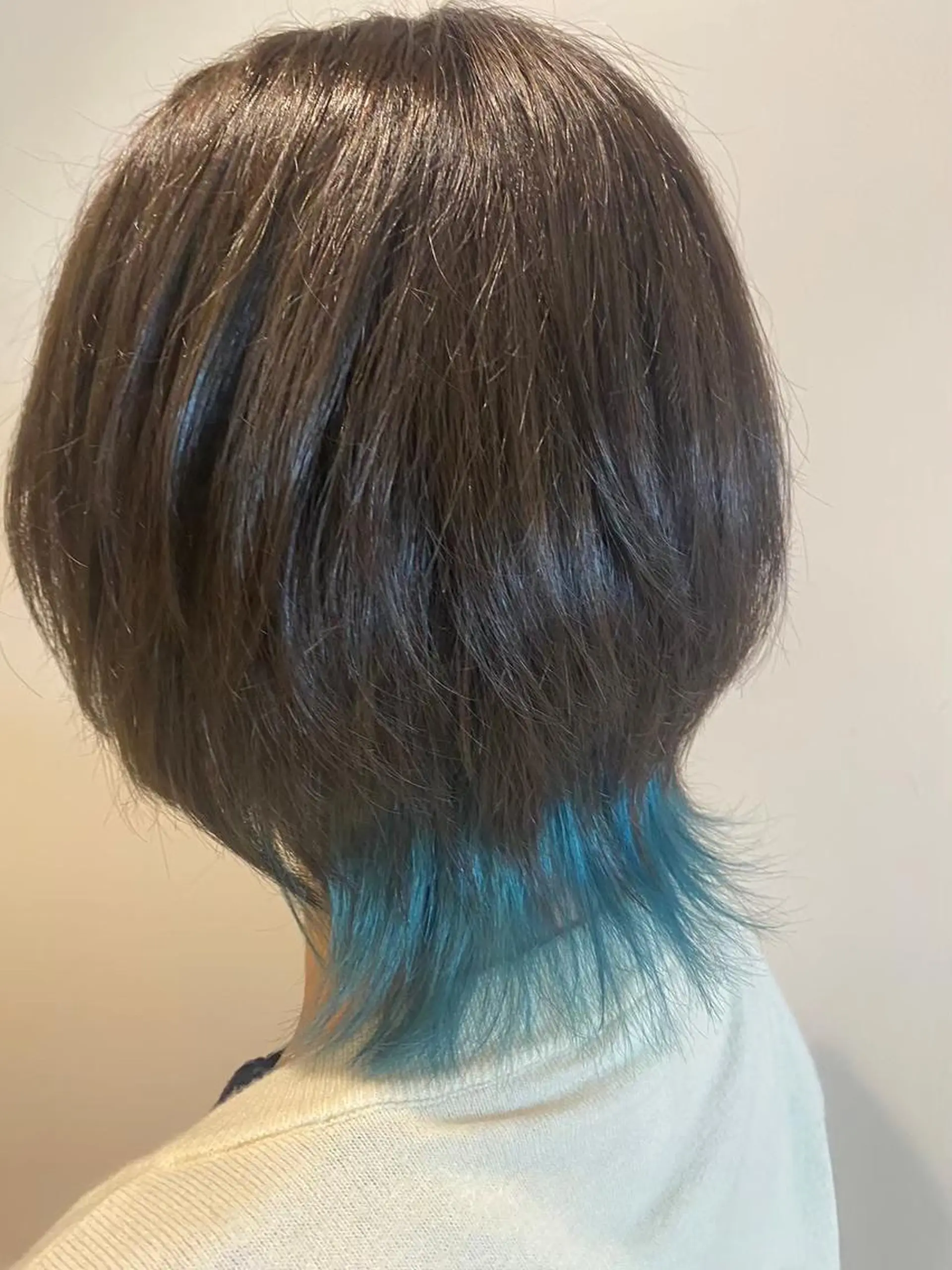 ショート カラー インナーカラー ヘアカラー 🌹艶髪カラー🌹 津田晴加【西荻窪】のヘアスタイル