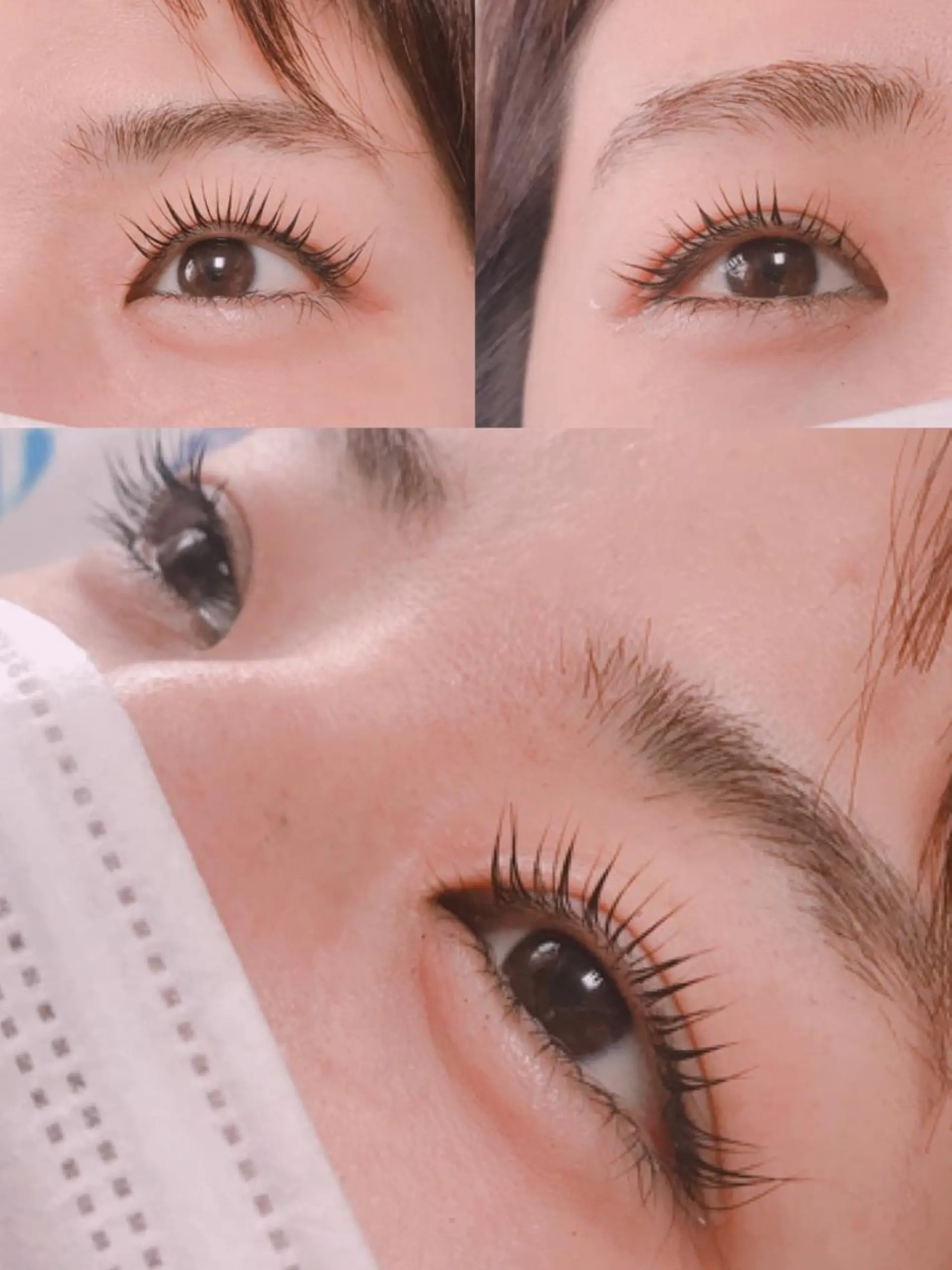 マツエク・マツパ パリジェンヌラッシュリフト マツパ Lovely Dollsの眉毛・アイブロウイメージ