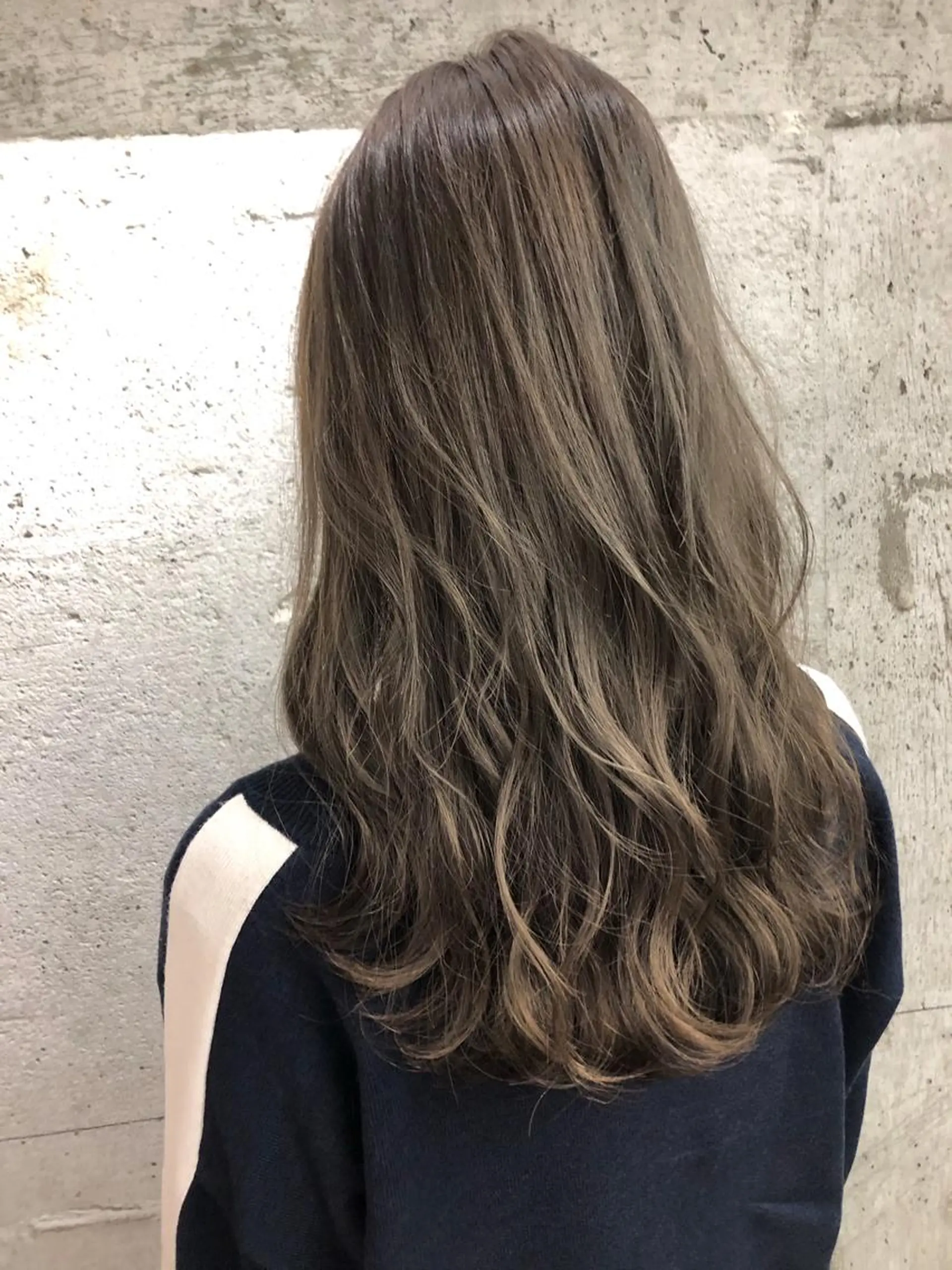 セミロング ハイライト ボブ/レイヤー 🌟梅田盛一🌟のヘアスタイル