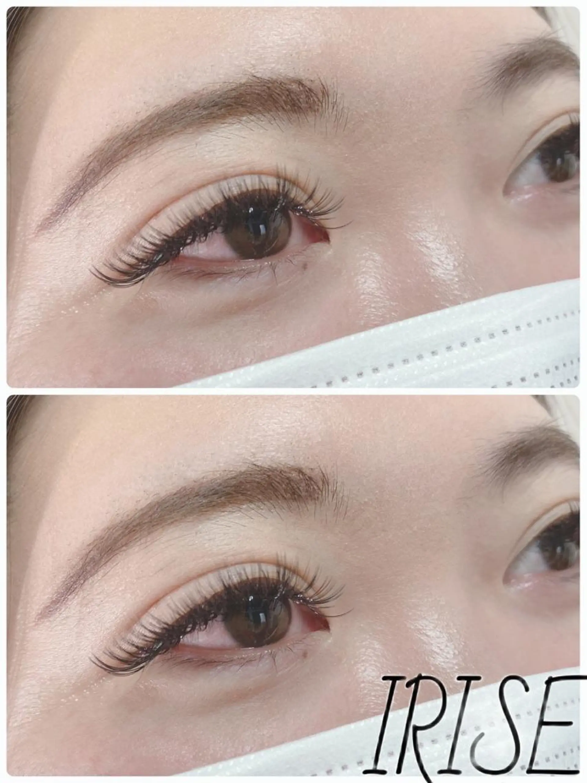 マツエク・マツパ ボリュームラッシュ マツエク salon de   irise所属・salon de iriseのマツエク・マツパデザイン