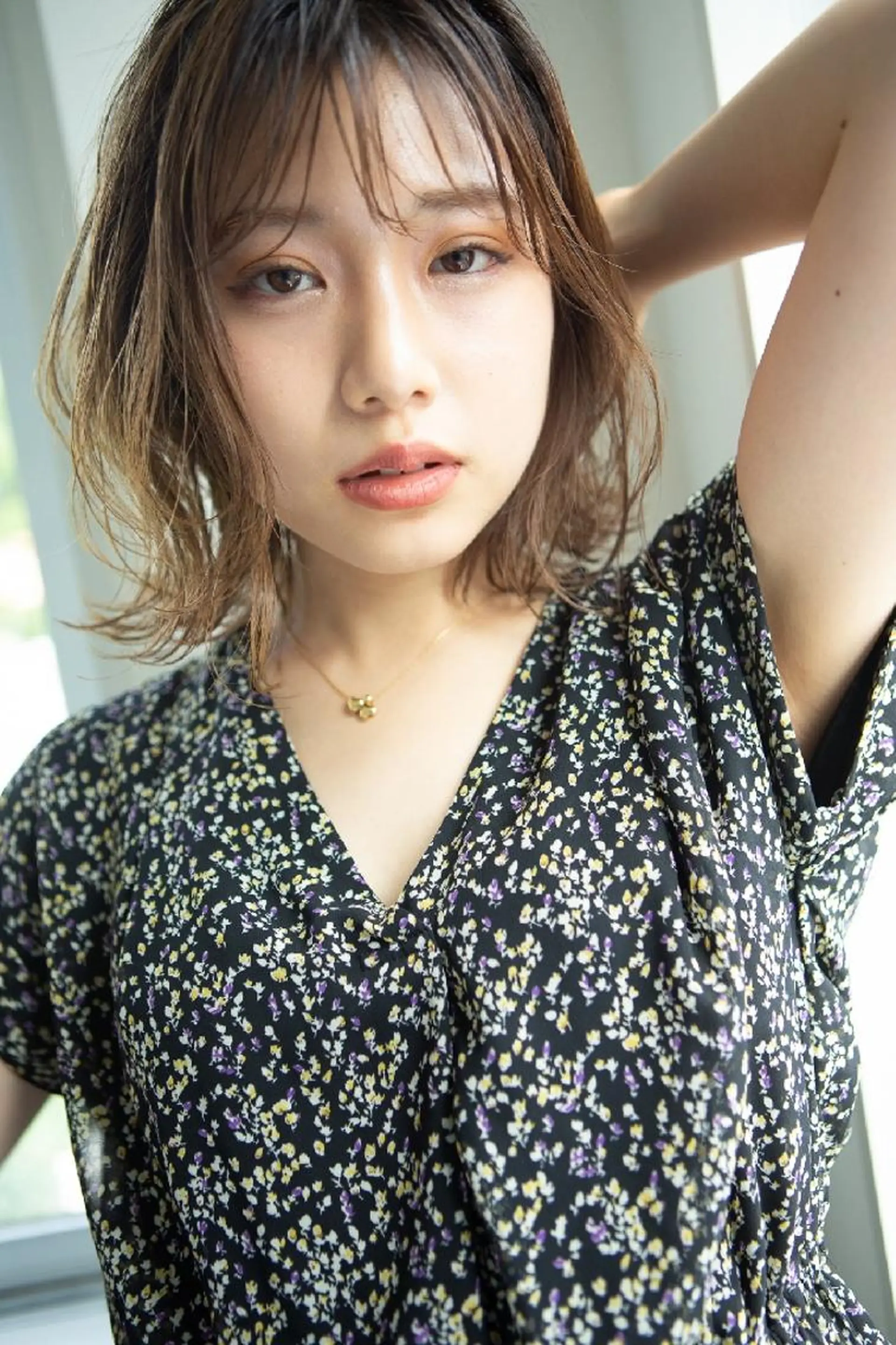 ミディアム ヘアカラー トリートメント メンズ縮毛矯正✂ 髪質改善✄﻿金井雄司のヘアスタイル