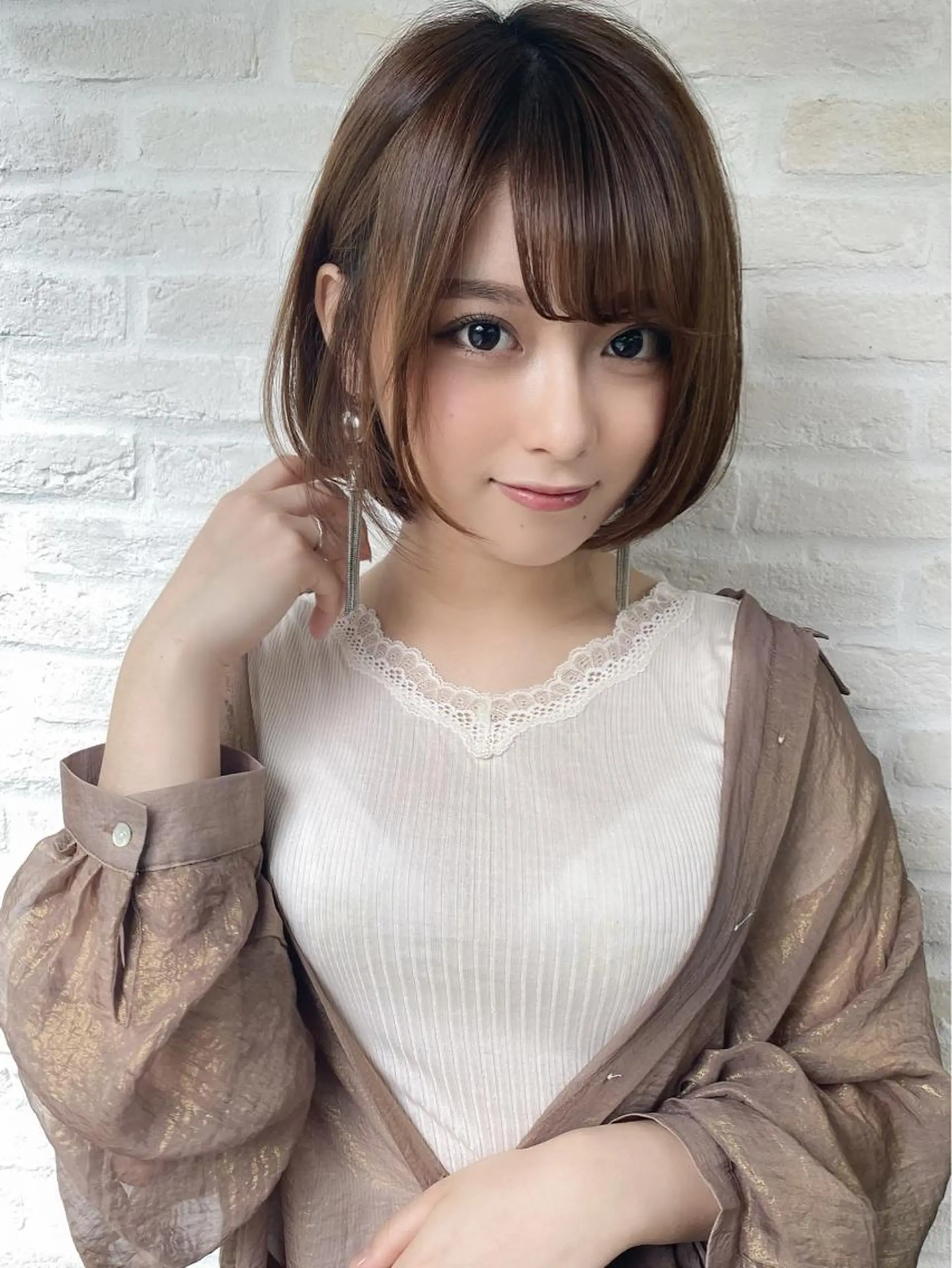 ショート ショートボブ ボブ ショートヘア ヘアリゾート粋　新宿三丁目本店所属・前地 麻衣のヘアスタイル