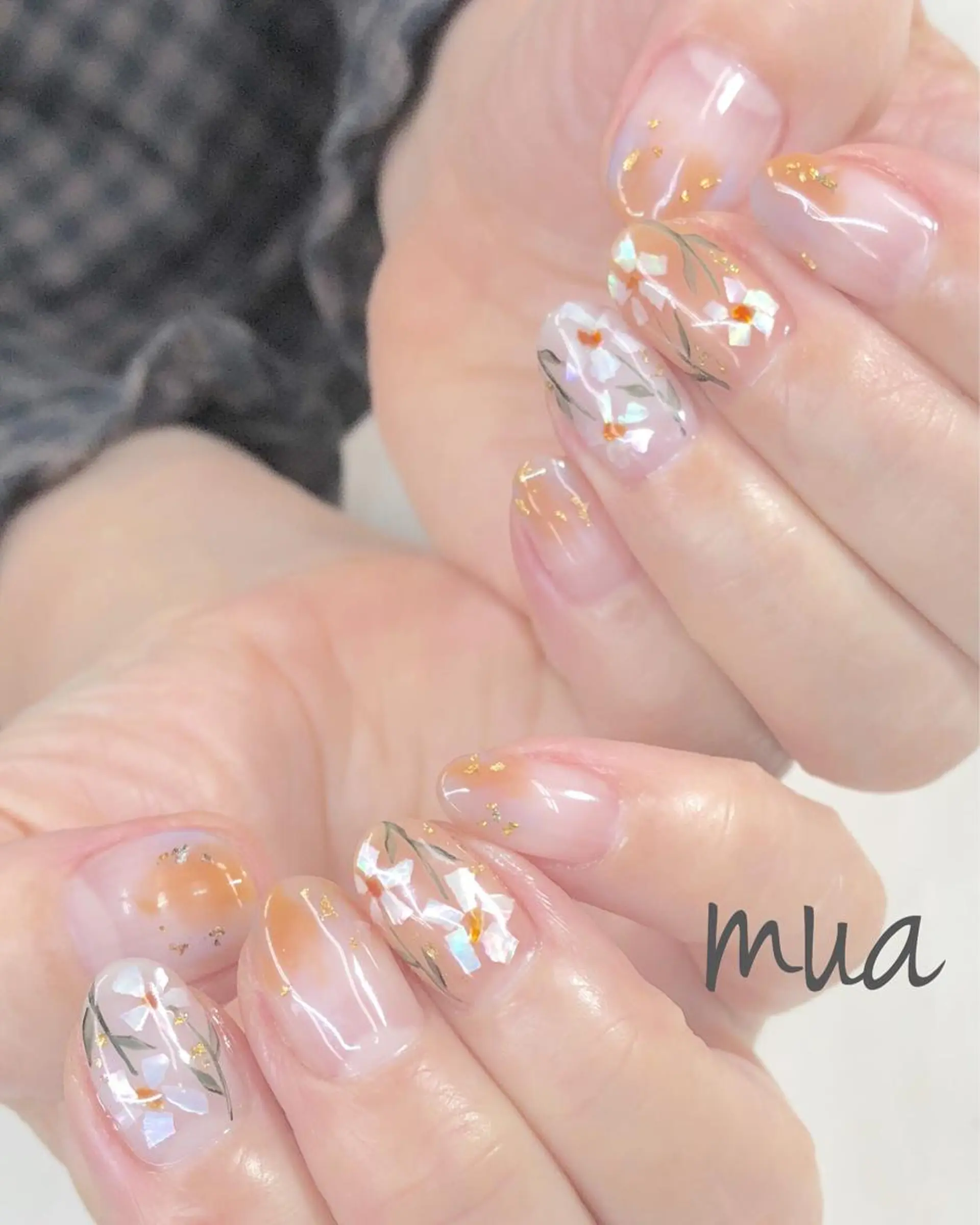 ネイル mua nail mikiのネイルデザイン