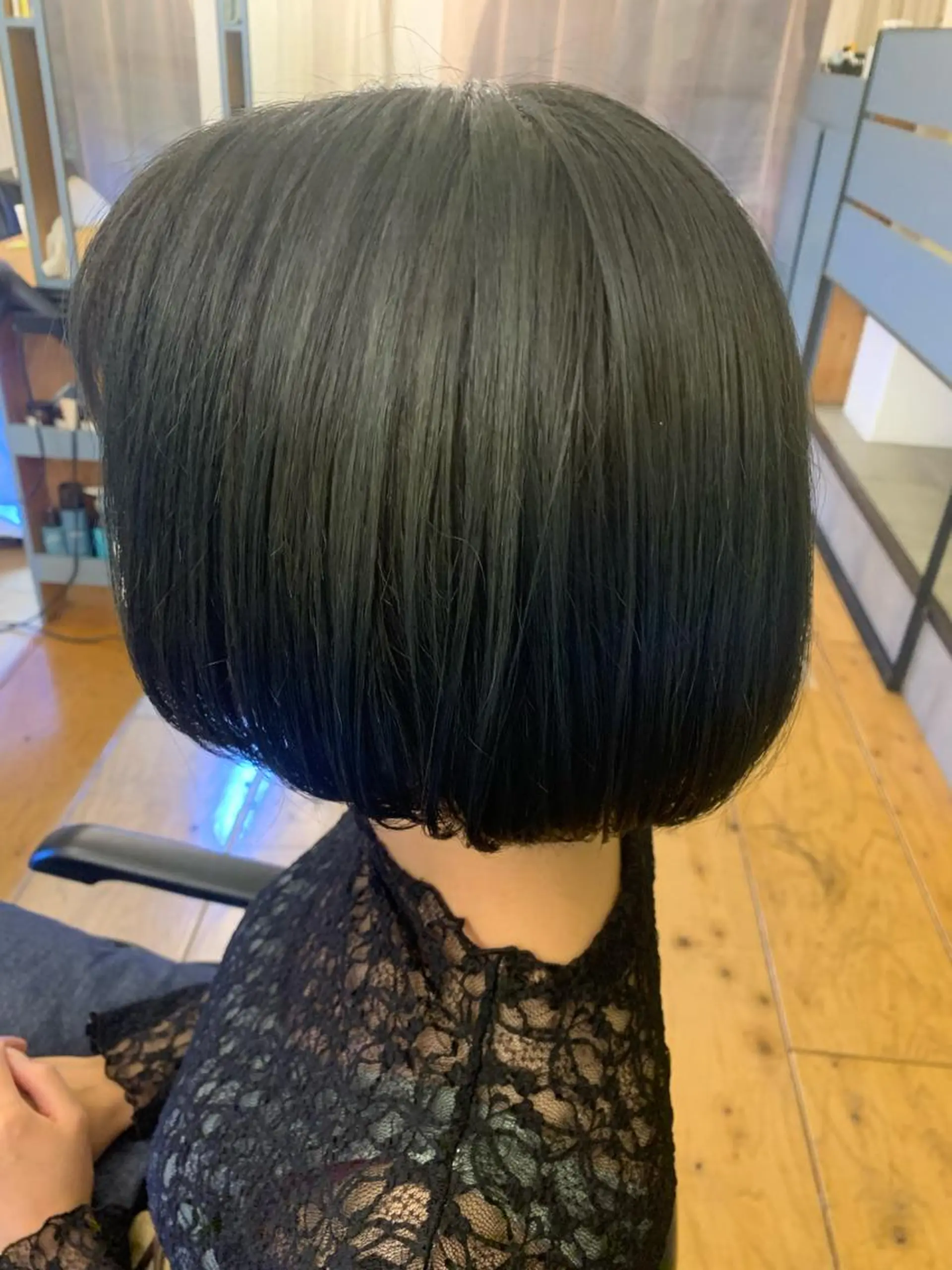 ショート カラー アッシュ カット ヘアカラー トリートメント Lagom(ラゴム) なかだのヘアスタイル