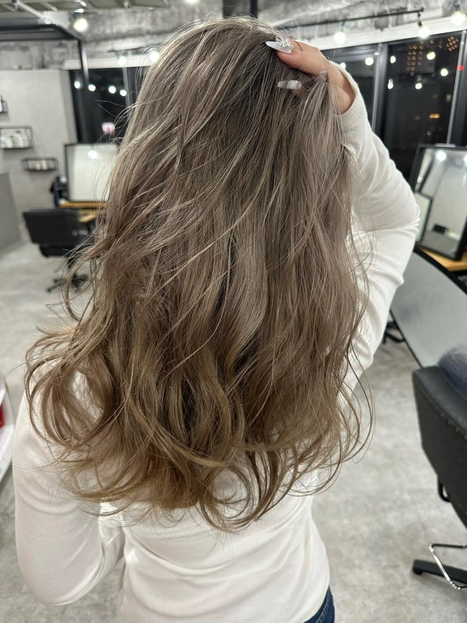 ロング 💎lino _by _ACNE💎 🧸のヘアスタイル