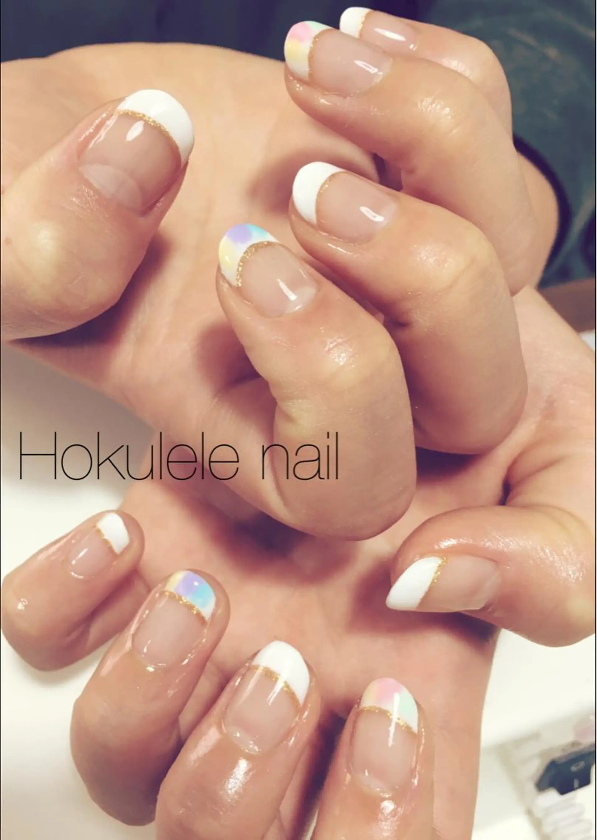 ネイル フレンチネイル MIHO ☆のネイルデザイン