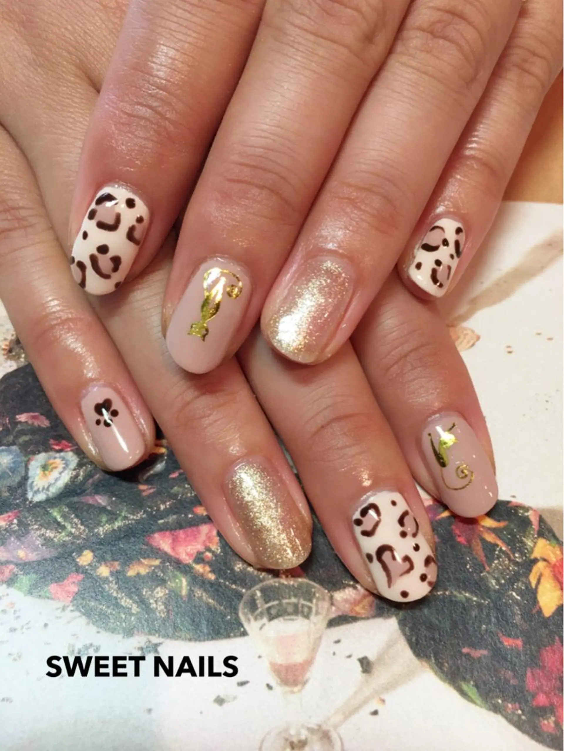 ネイル SWEET⭐️ NAILSのネイルデザイン