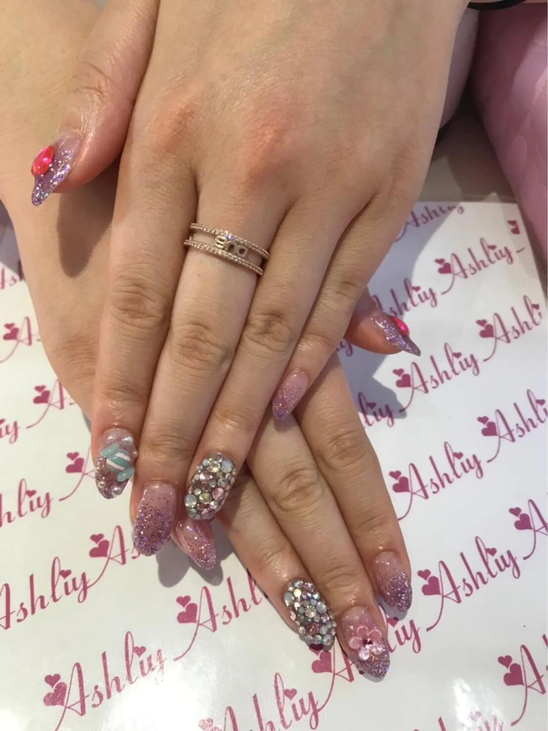 ネイル ハンドネイル Ashliy大宮☆ アシュリーのネイルデザイン