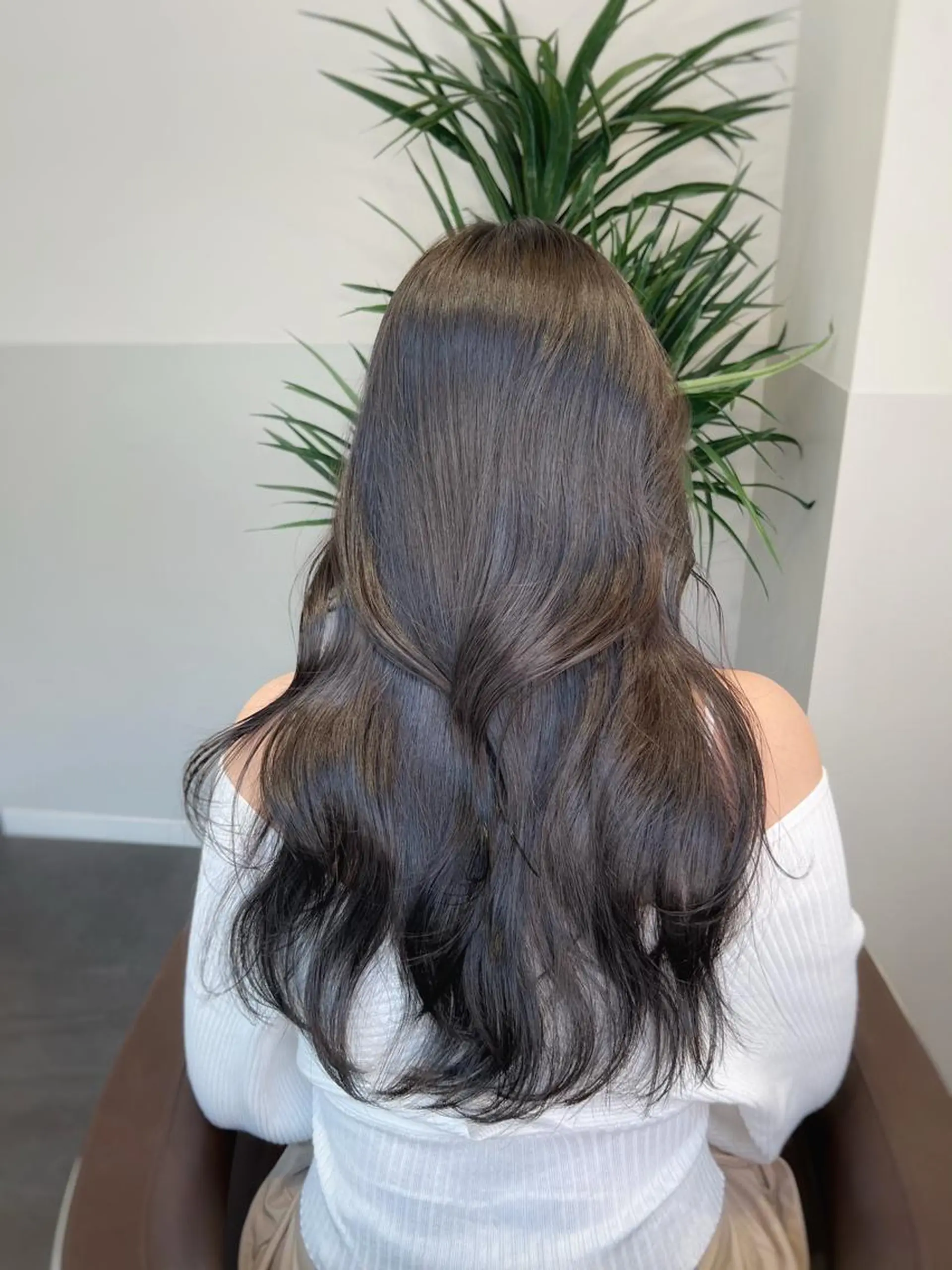 ロング カラー SALOWIN east店6F所属・TAKUMI 【美髪特化】のヘアスタイル