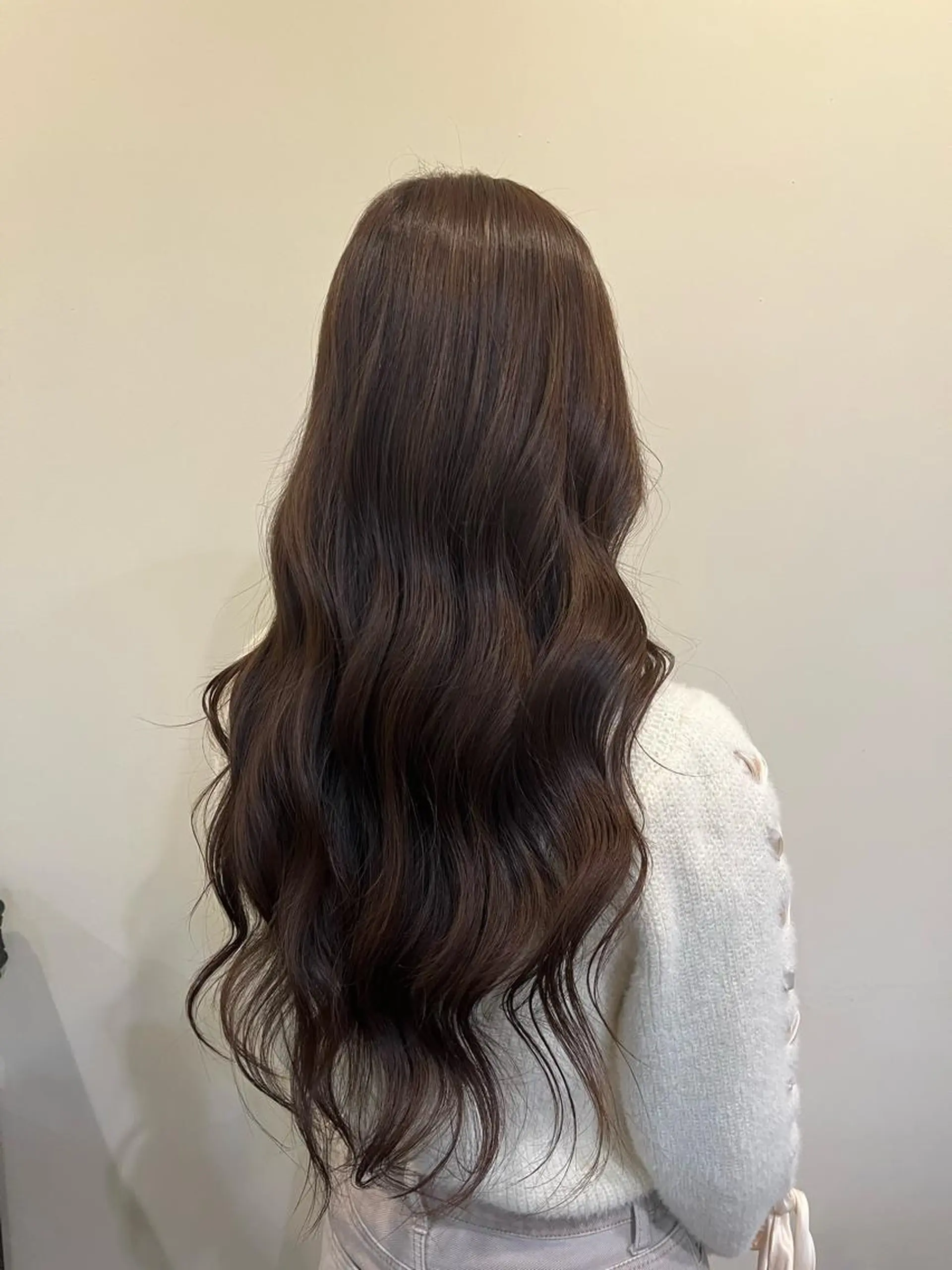 カラー ベージュカラー 透明感カラー KOKORO 中村 朱里のヘアスタイル