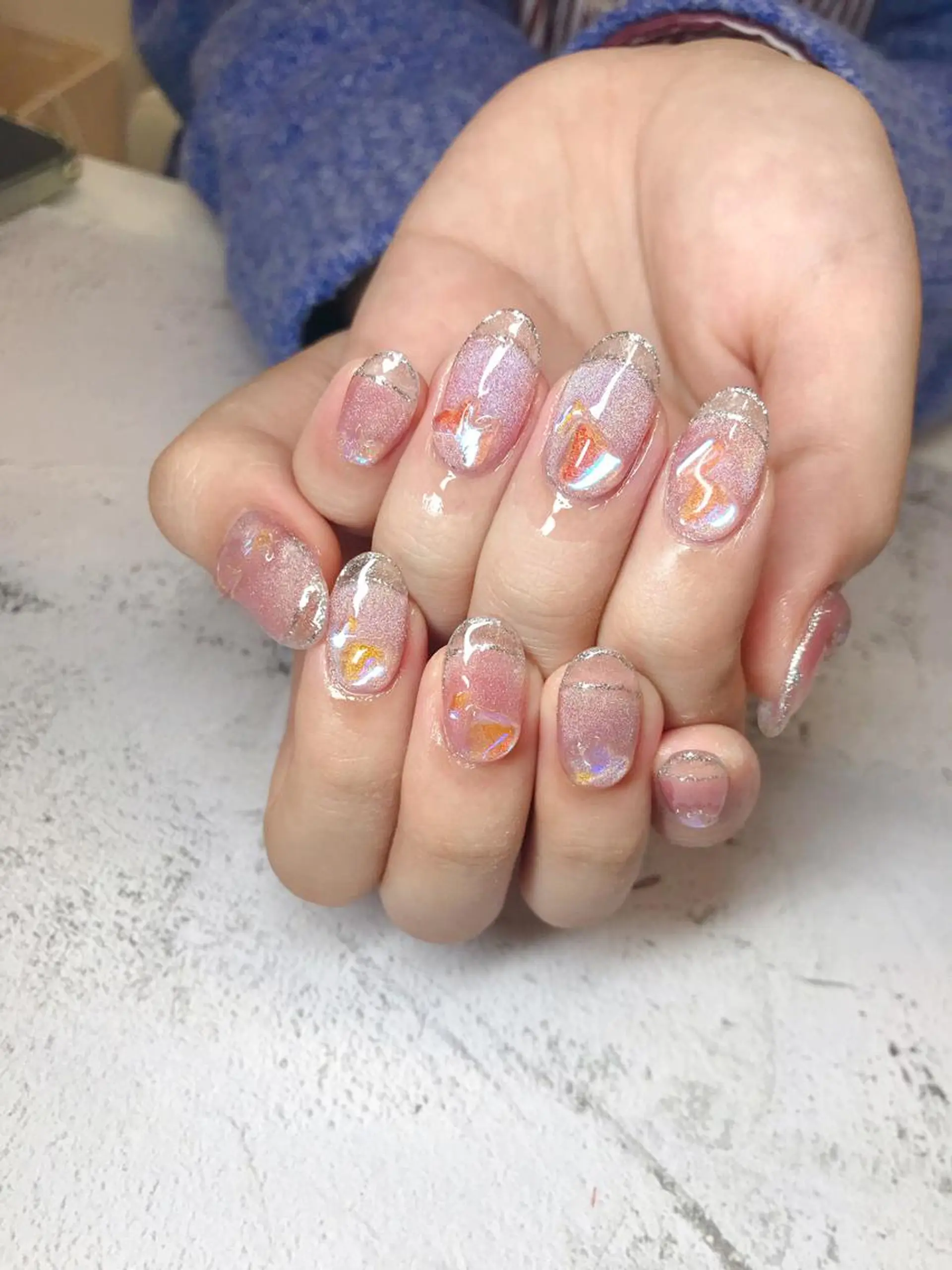 ネイル ハンドネイル ハンドケア RI SA☀️ リサのネイルデザイン