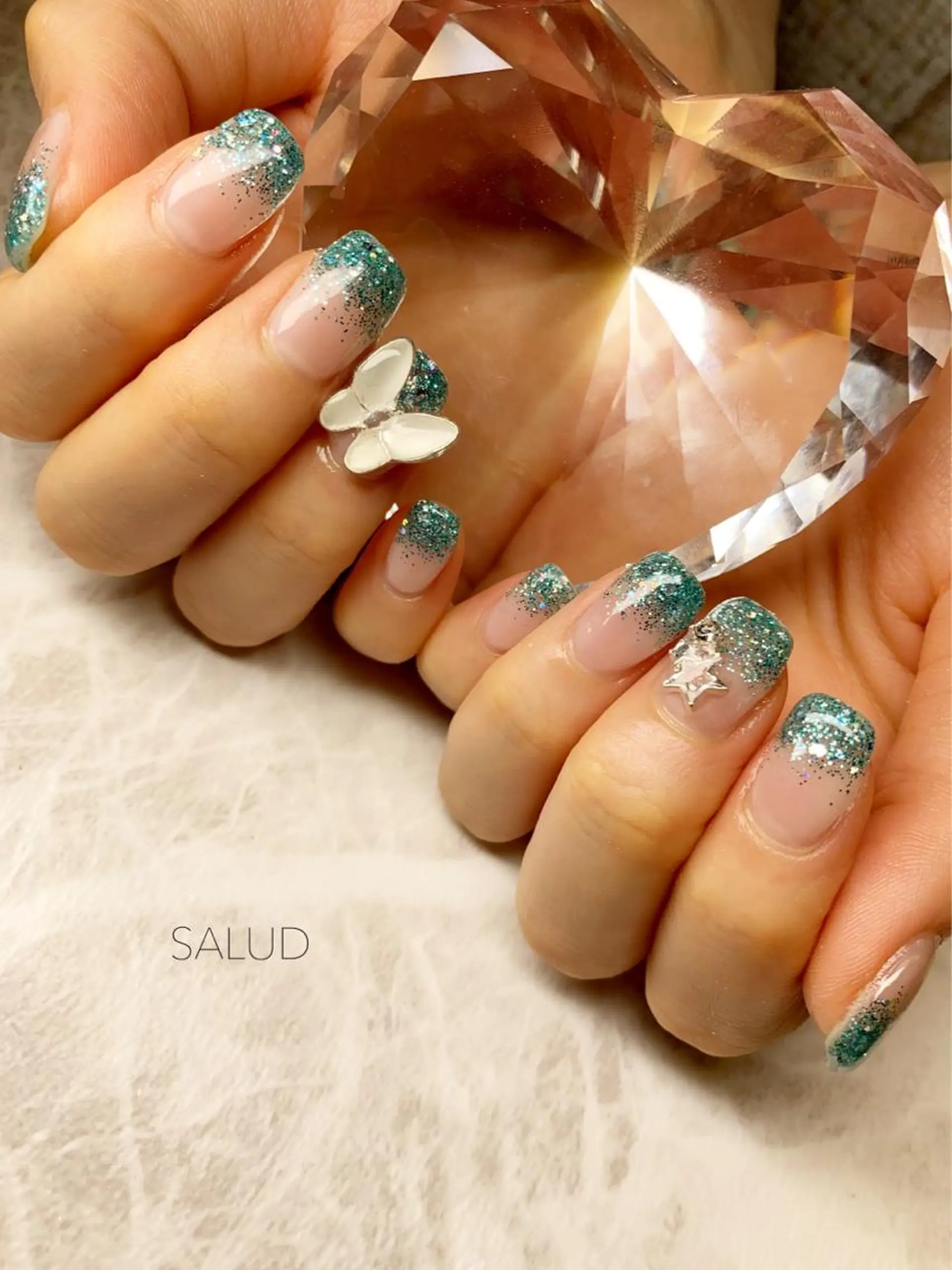 ネイル ハンドネイル Nail Salon SALUDのネイルデザイン