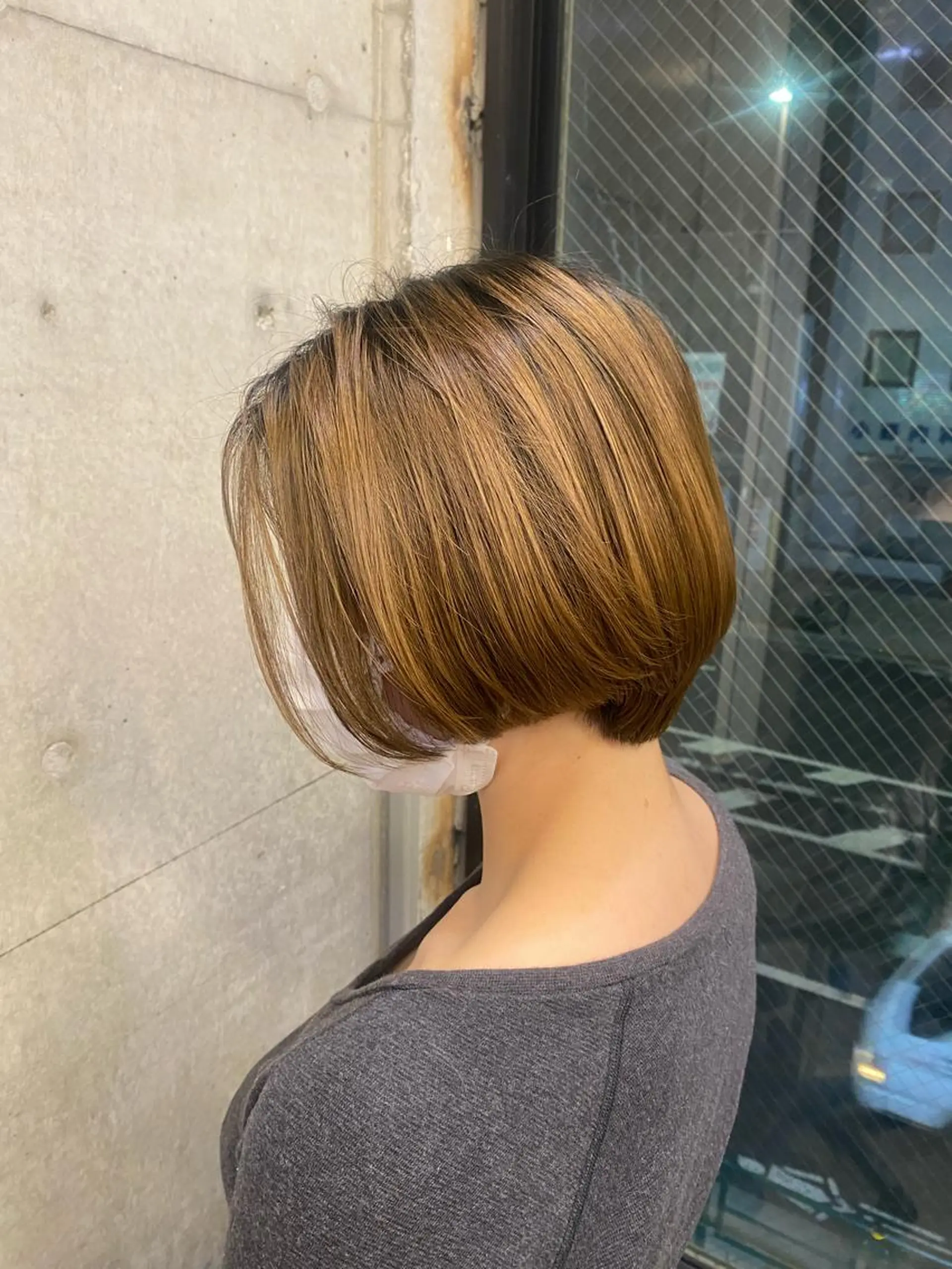 ショート LIBERTY-A所属・カットモデル募集！ 遠山麻帆のヘアスタイル