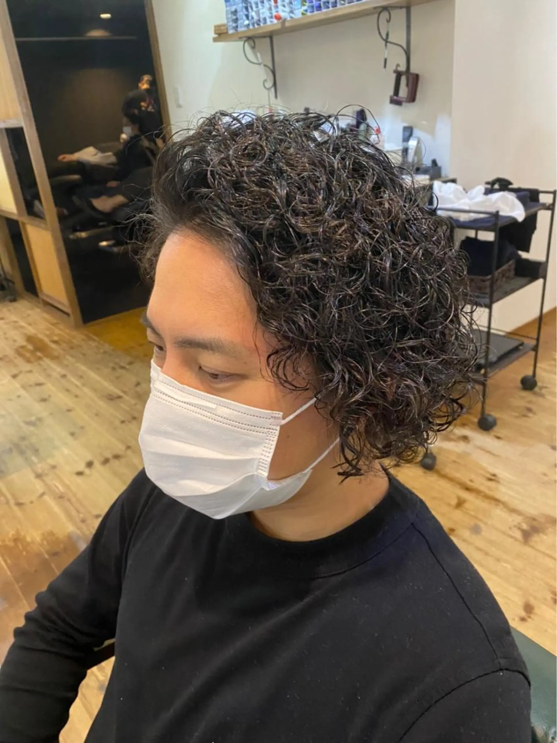 パーマ メンズ カット パーマ 🌈理想が叶う🌈 ✨豊田諭史✨のヘアスタイル