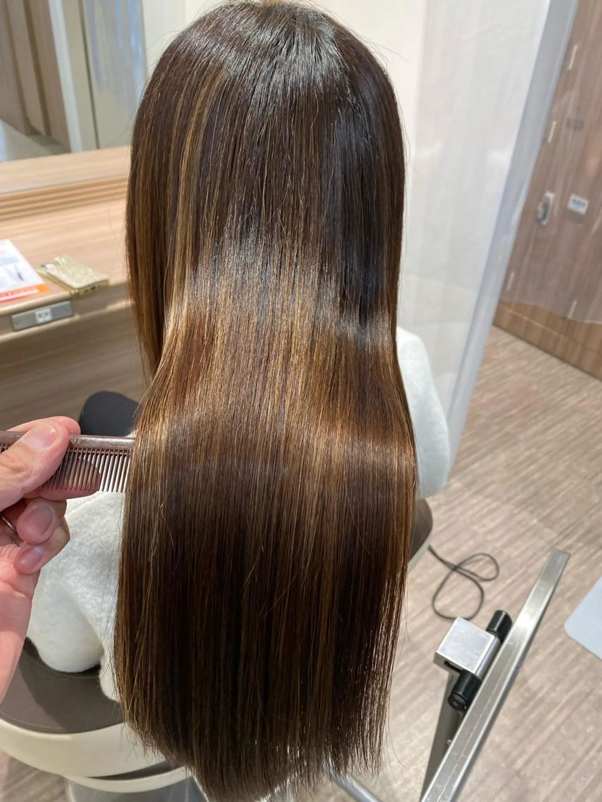 ロング 谷尾 拓海のヘアスタイル