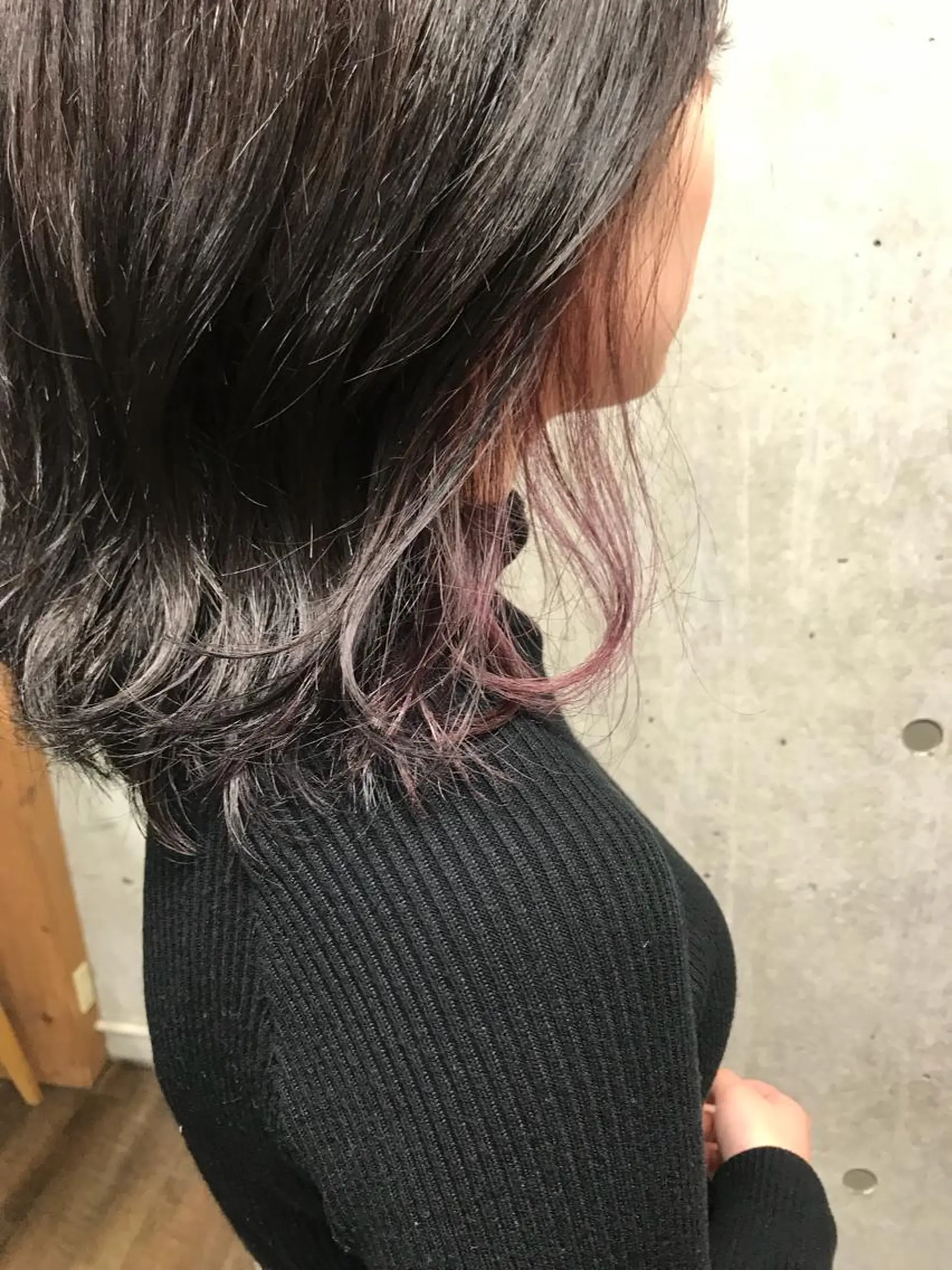 ミディアム カラー ヘアアレンジ clan所属・Satsuki ✂︎♡のヘアスタイル