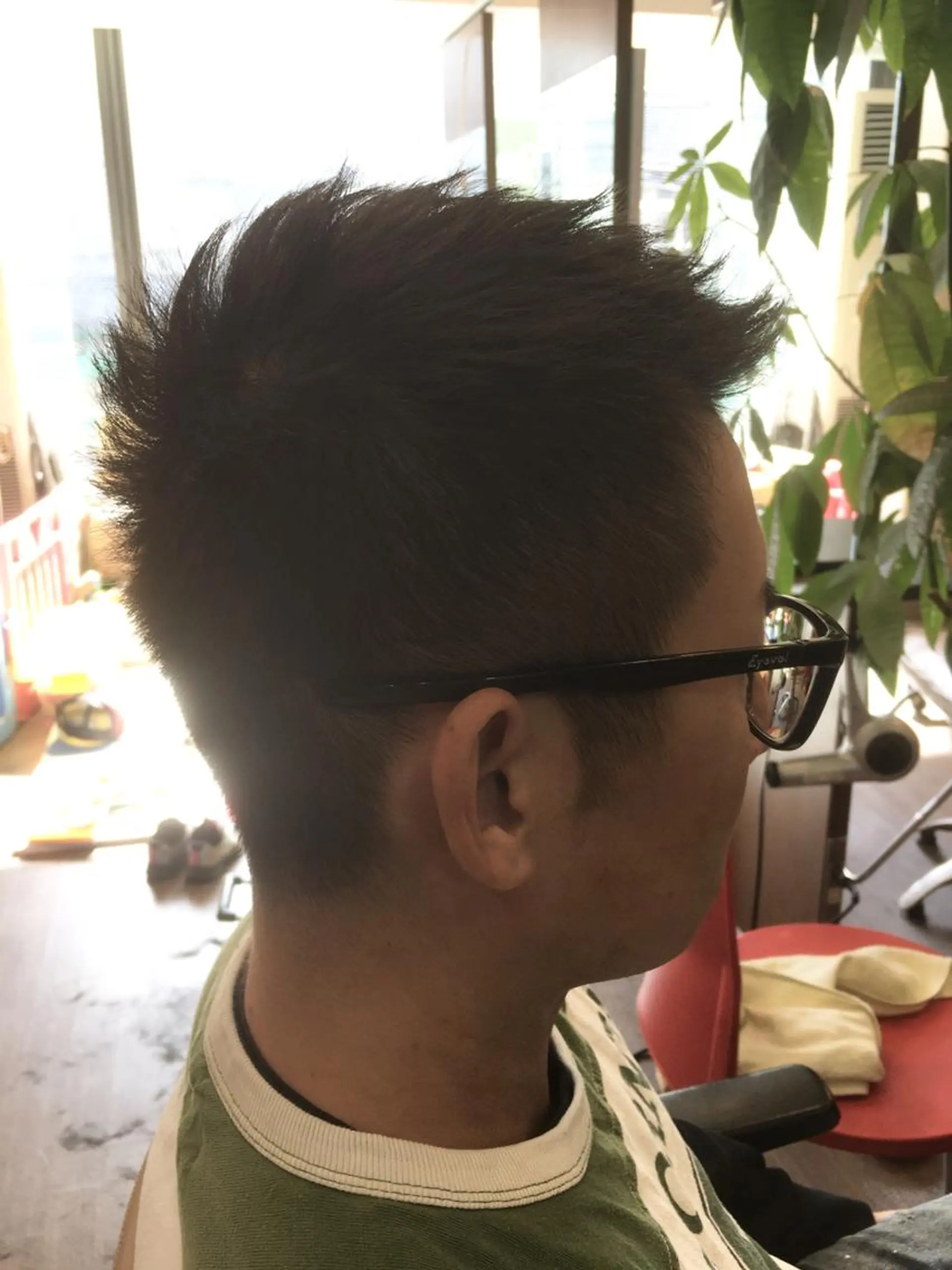 メンズ coupe ciseauxのヘアスタイル