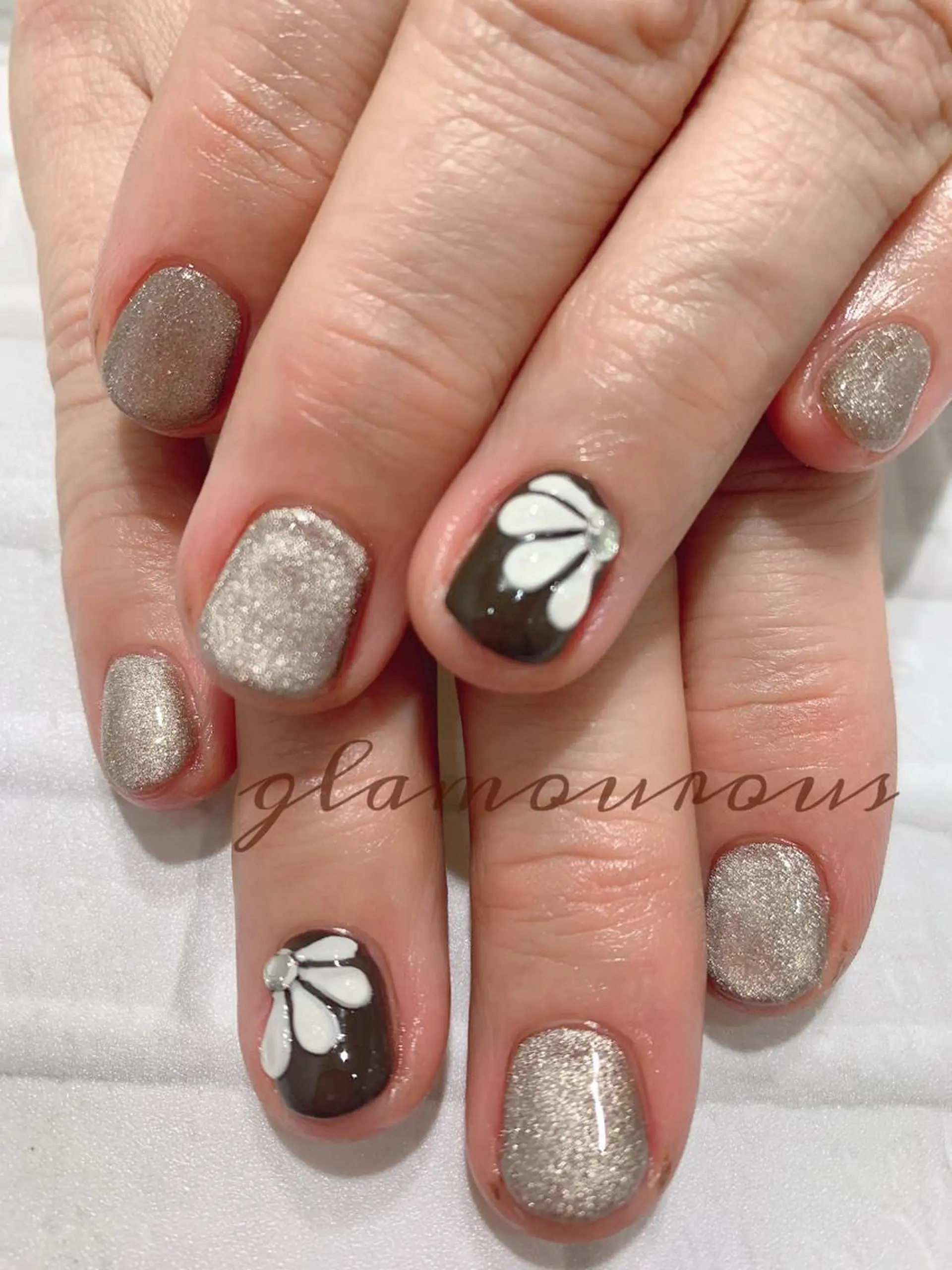 ネイル グラマラス ネイルのネイルデザイン