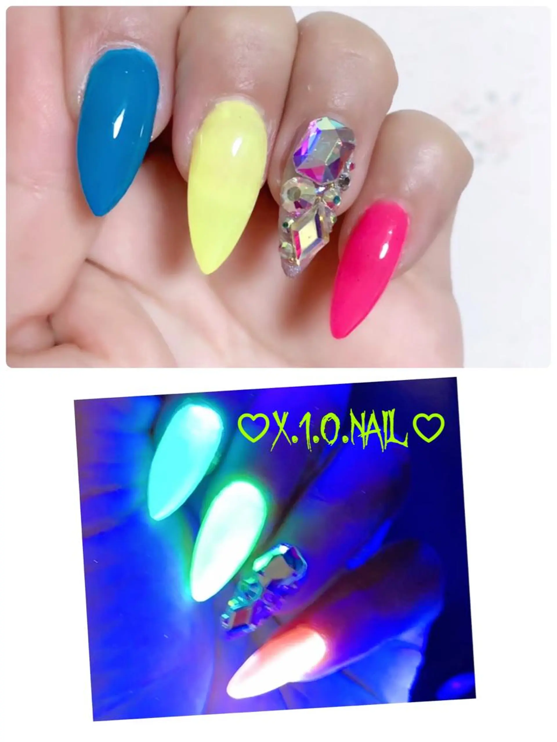 ネイル アニマル柄 アートネイル ニュアンスネイル ネイルチップ ハンドネイル x.1.0.nail ♡Cのネイルデザイン