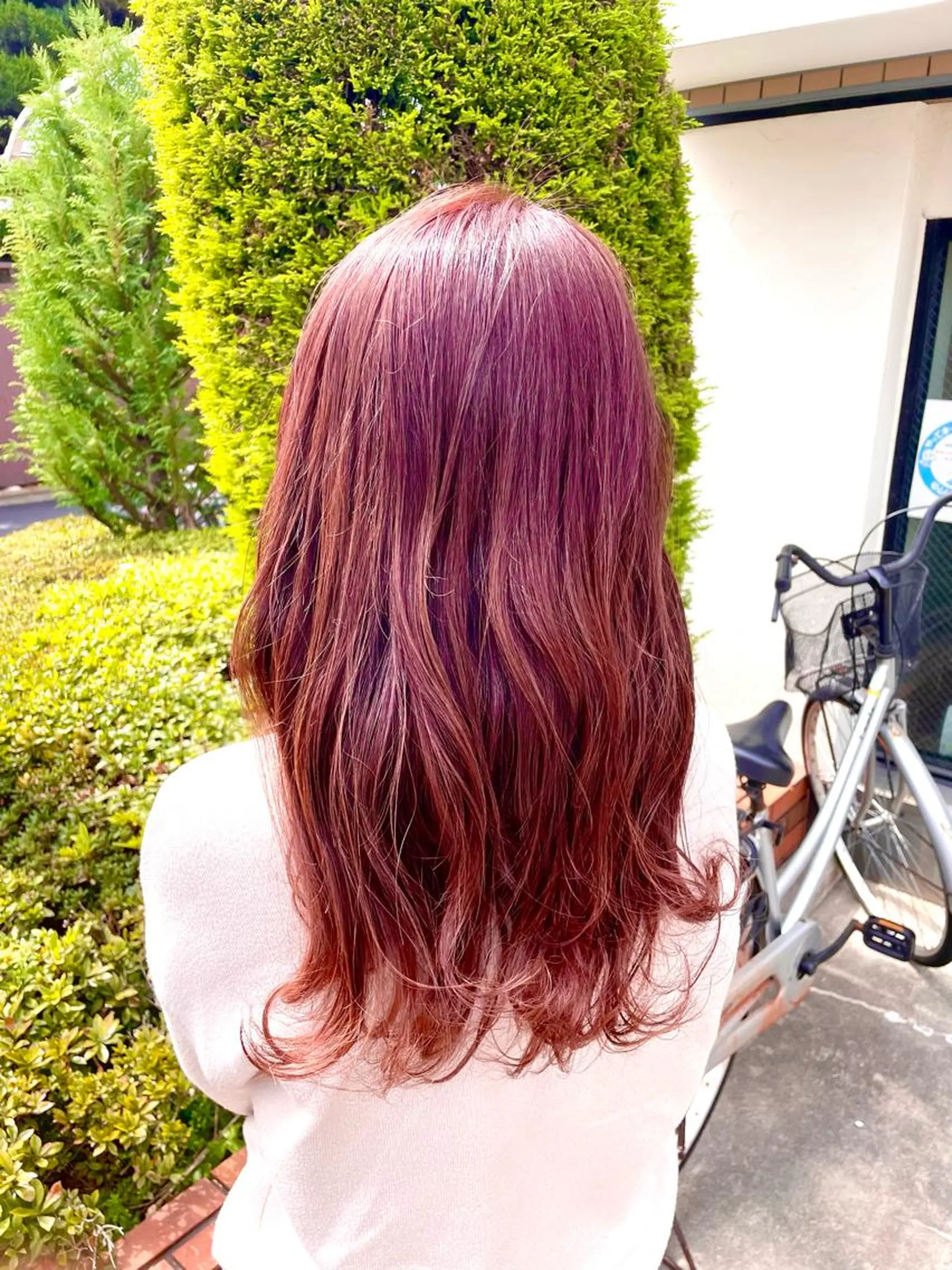 ロング カラー ヘアカラー Hair make VERDA所属・宮下 耕平のヘアスタイル