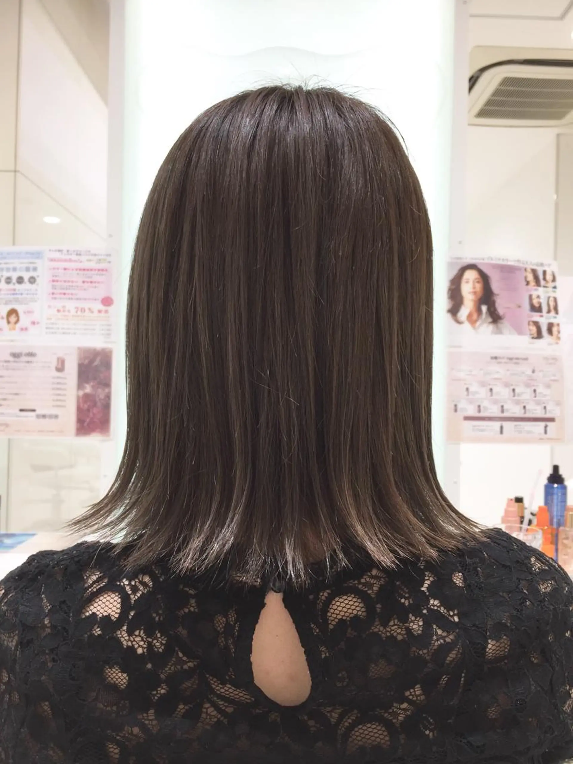 ミディアム カラー イルミナカラー カット ヘアカラー トリートメント 🍇期間限定🍇特 別掲載中💜山本竜大のヘアスタイル