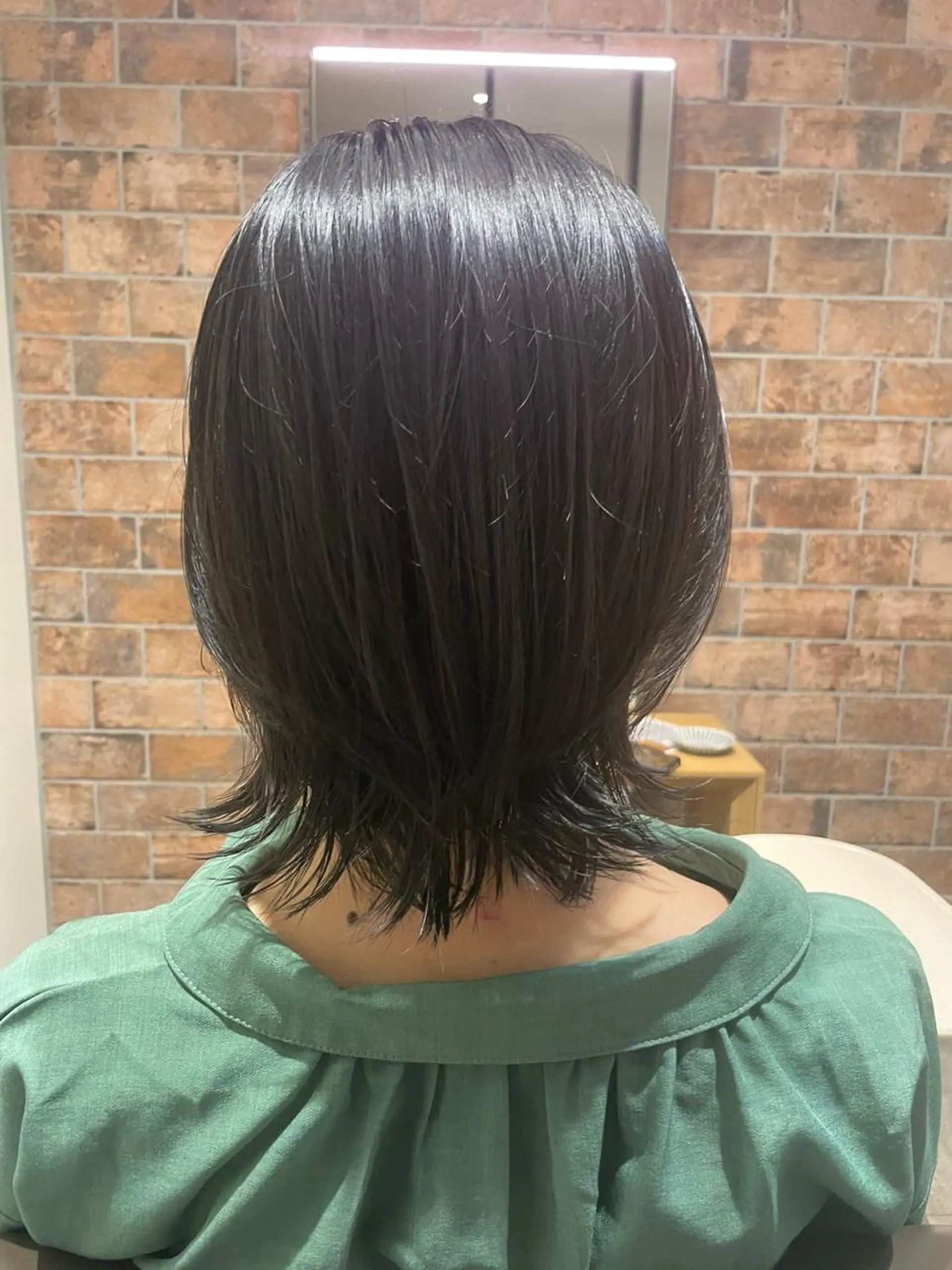 ミディアム unique RINNEのヘアスタイル