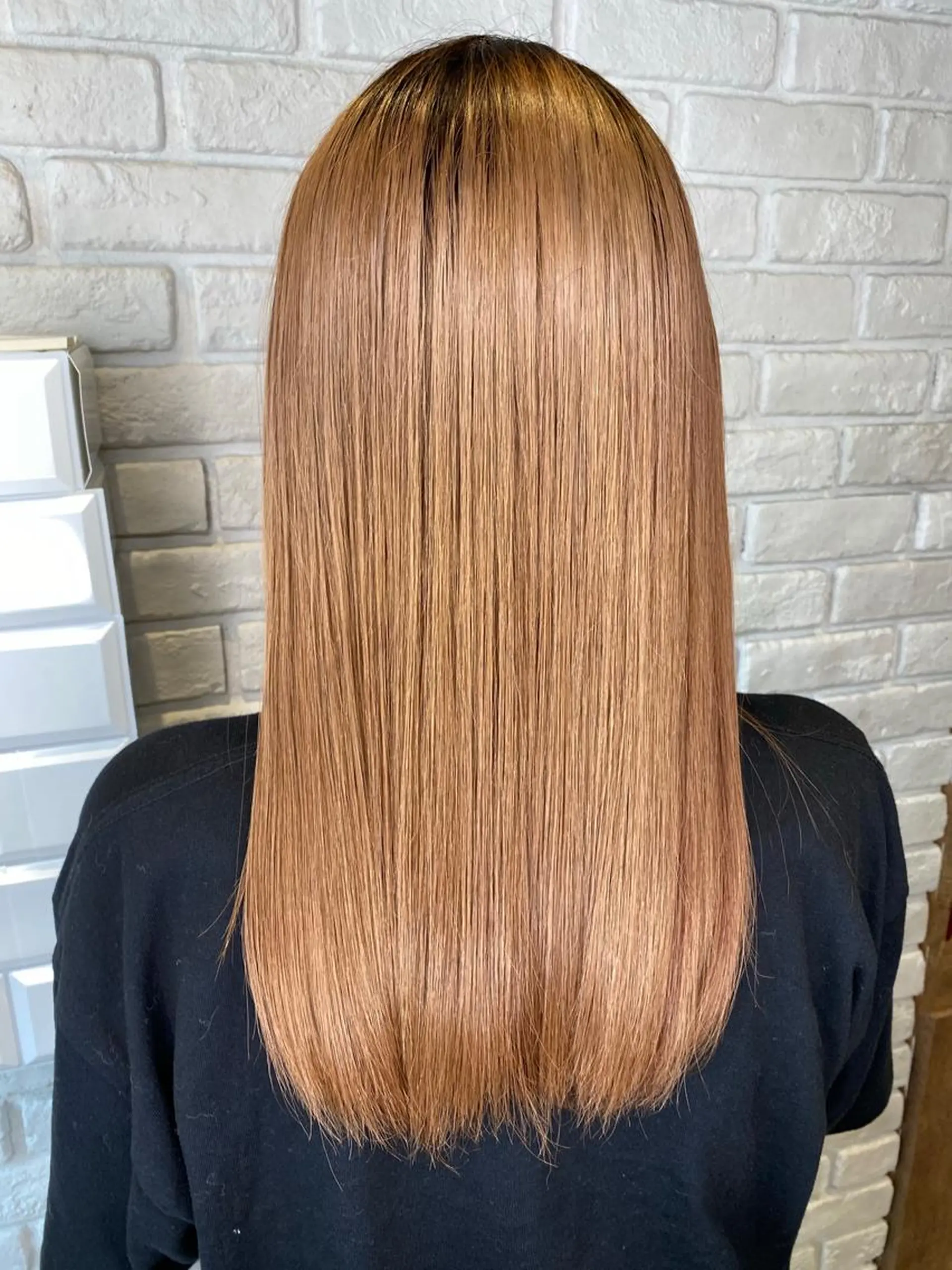 セミロング カラー パーマ ヘアアレンジ メンズ キッズ ネイル マツエク・マツパ メンズバレイヤージュ メンズブリーチ メンズハイライト メンズインナーカラー メンズ韓国風 🌈髪質改善TR 艶カラーユウダイ🌈のヘアスタイル